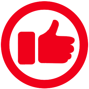 thumbs up icon