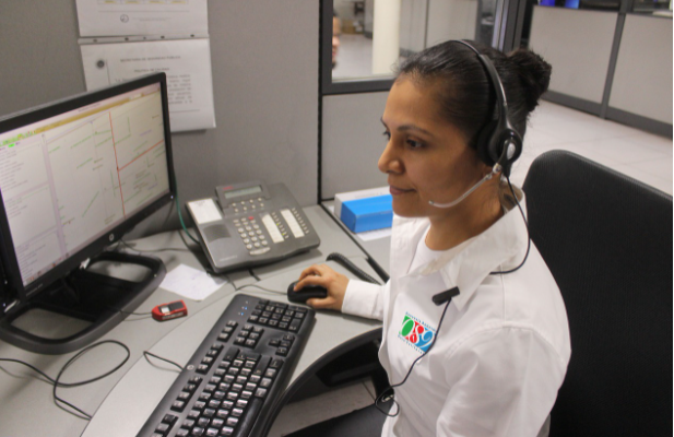 female dispatcher