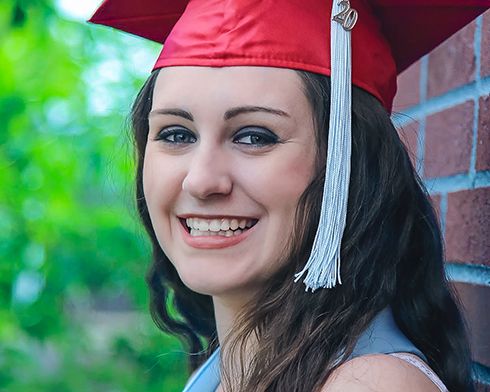 Grad profile: Faith Van Putten