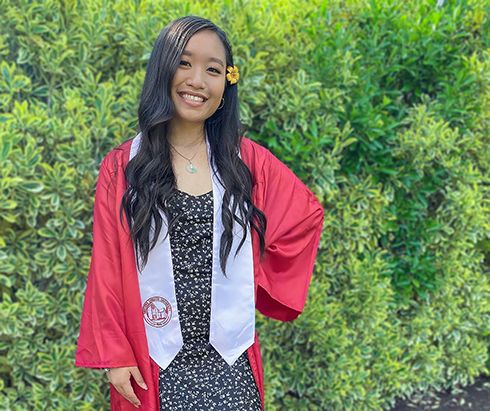 Grad profile: Susiele Koga Truong