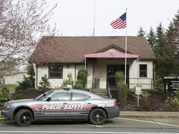 Campus Public Safety car