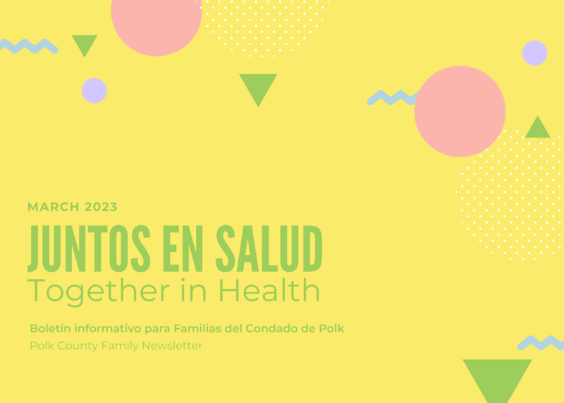 Volume 10 Latinx Family Newsletter