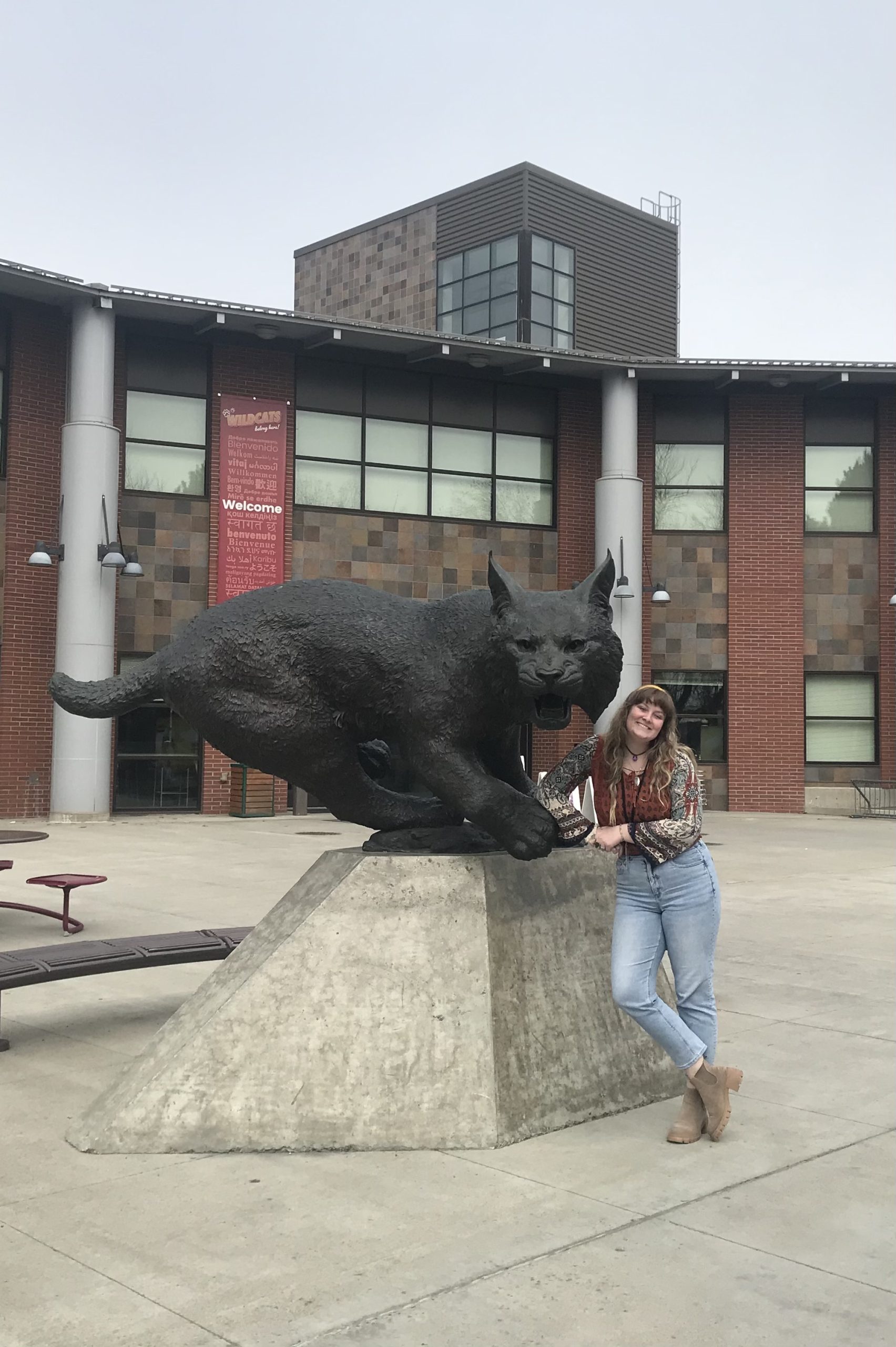 Phi Alpha Theta student at Conference at Central Washington University 