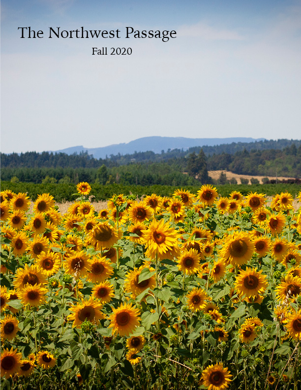 Northwest Passage Fall 2020 issue cover