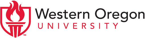 Western Oregon University logo