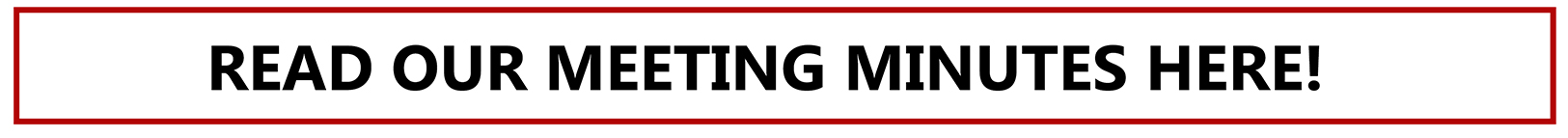 Read our meeting minutes here!