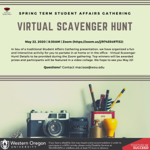 Student Affairs Gathering Spring 2020