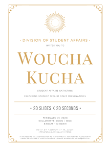 Student Affairs Gathering Winter 2020