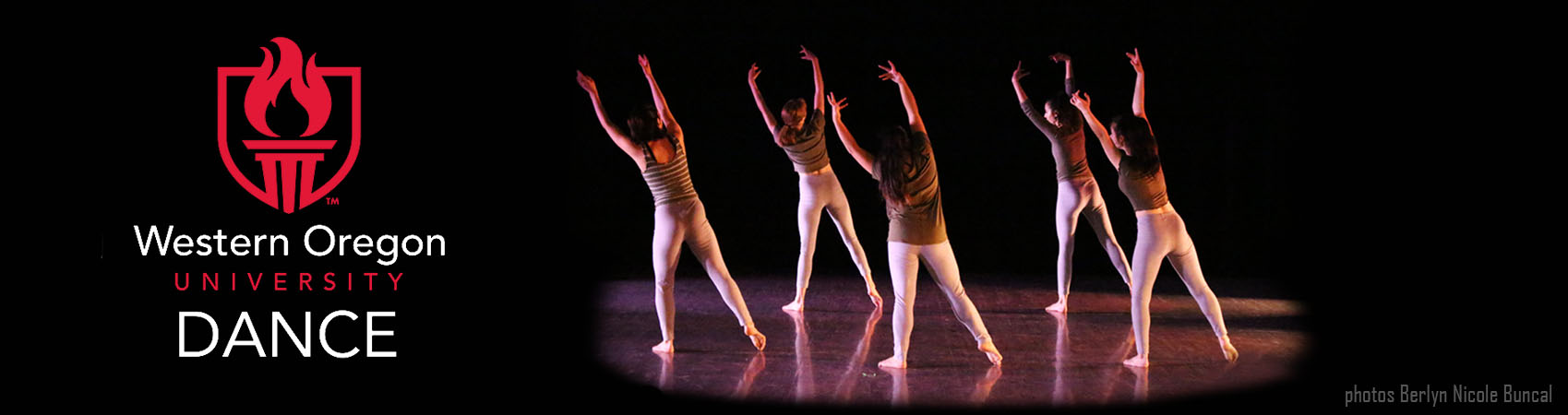 Students dancing