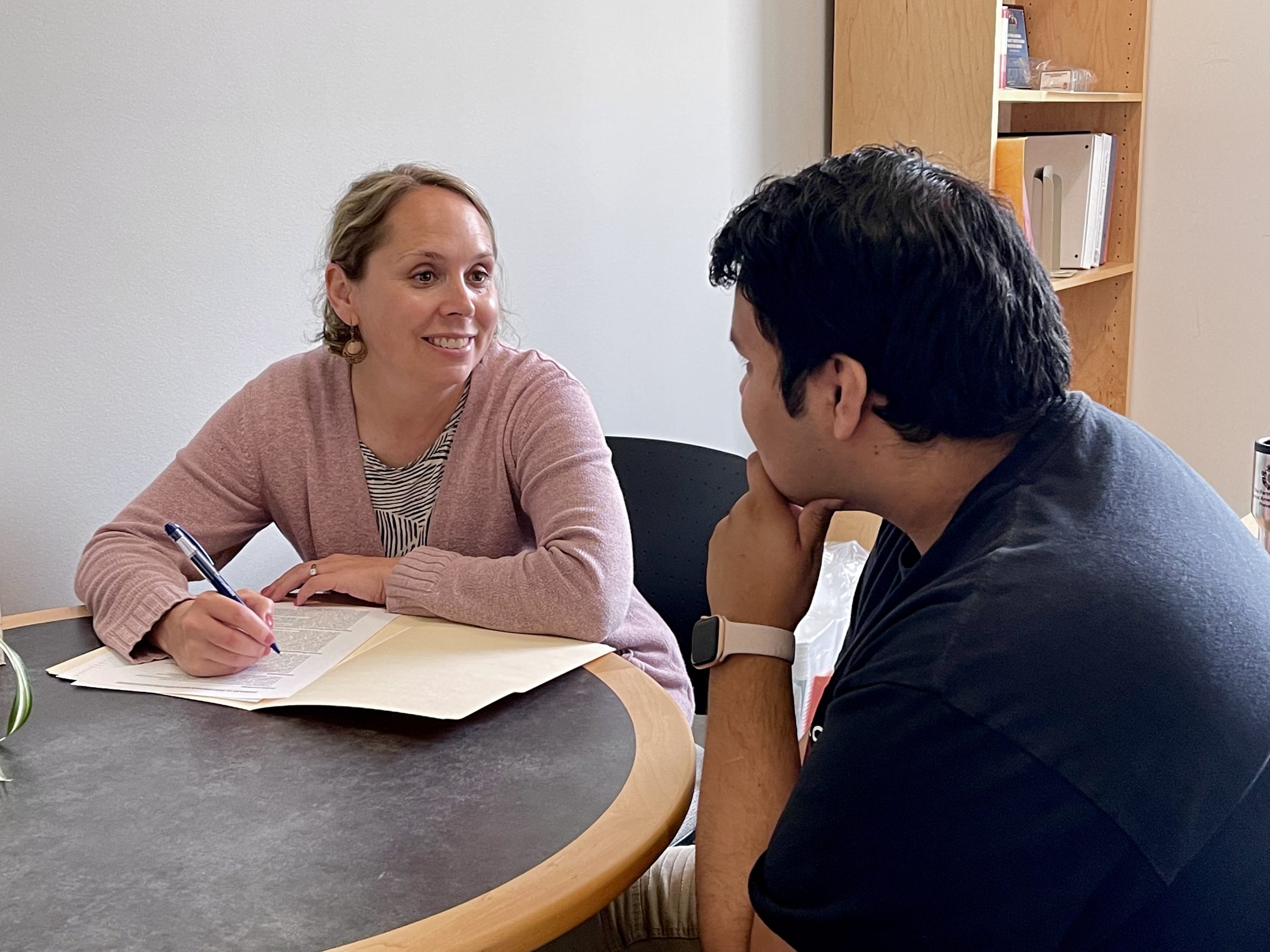 Advising Jen & Jose