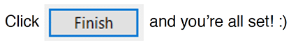 Network Drives Windows step 4