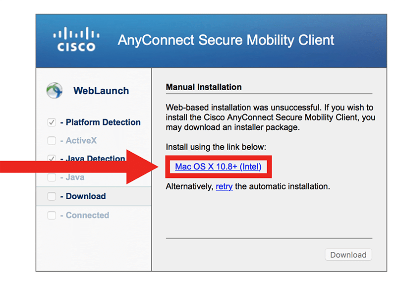 VPN Mac step 3