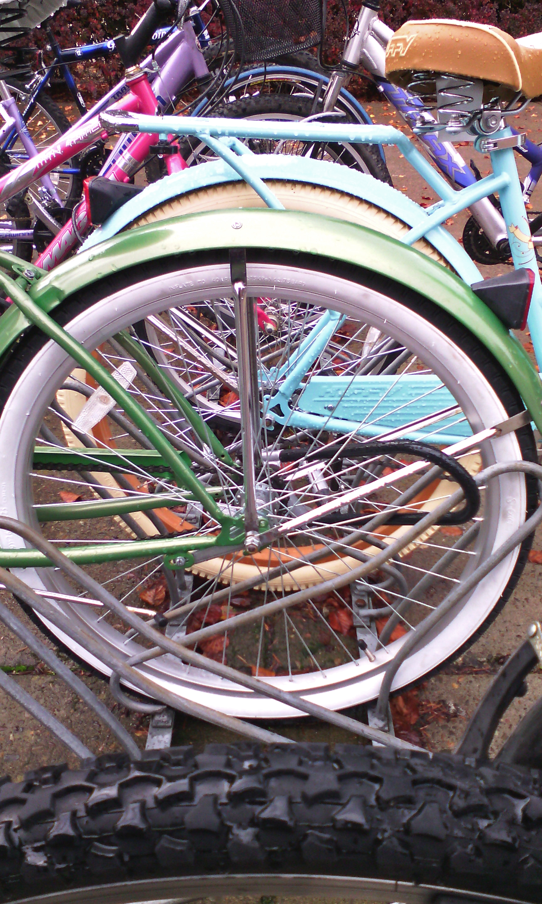 High rate of bike theft exposes weak lock-up methods