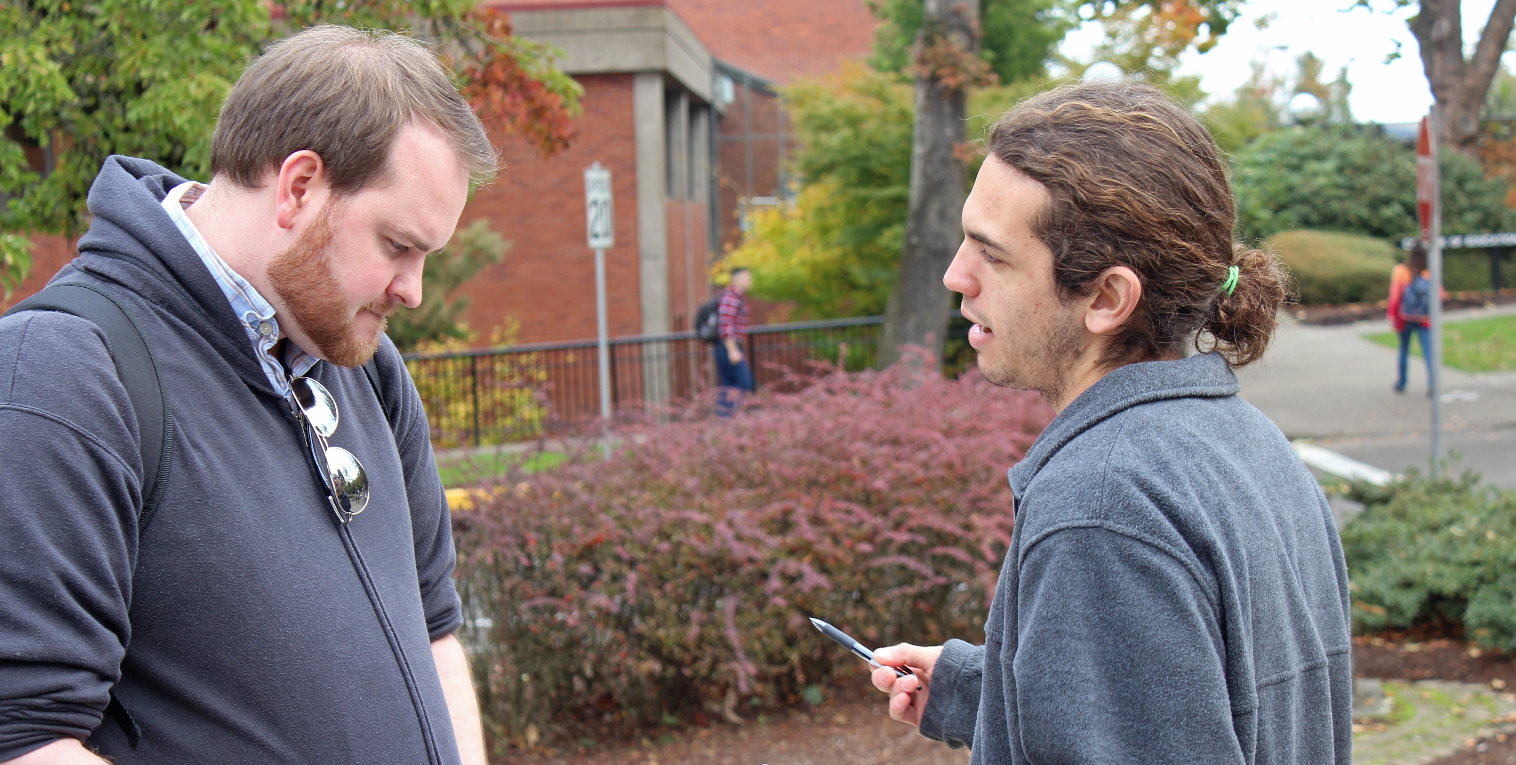 Students urge foundation to divest from fossil fuels