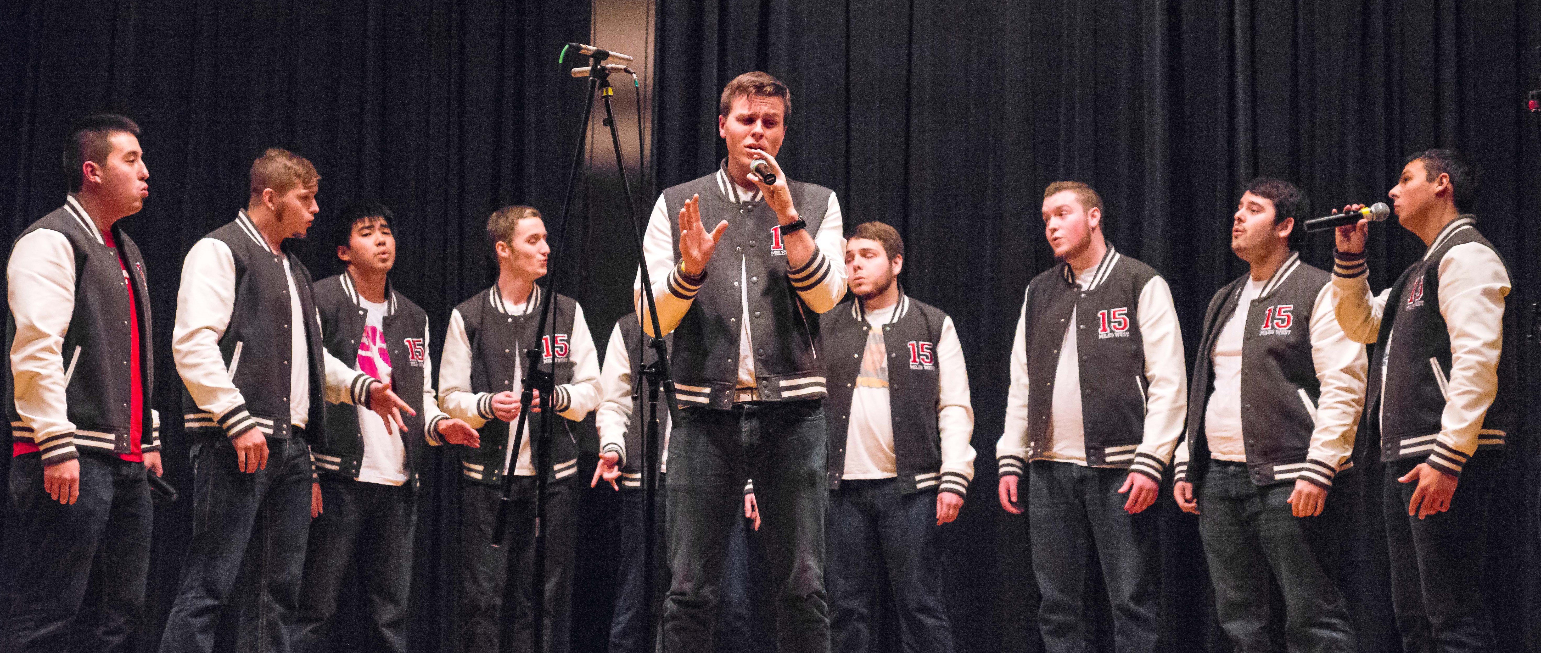 WOU A Capella Groups Prep for NW Quarter Finals