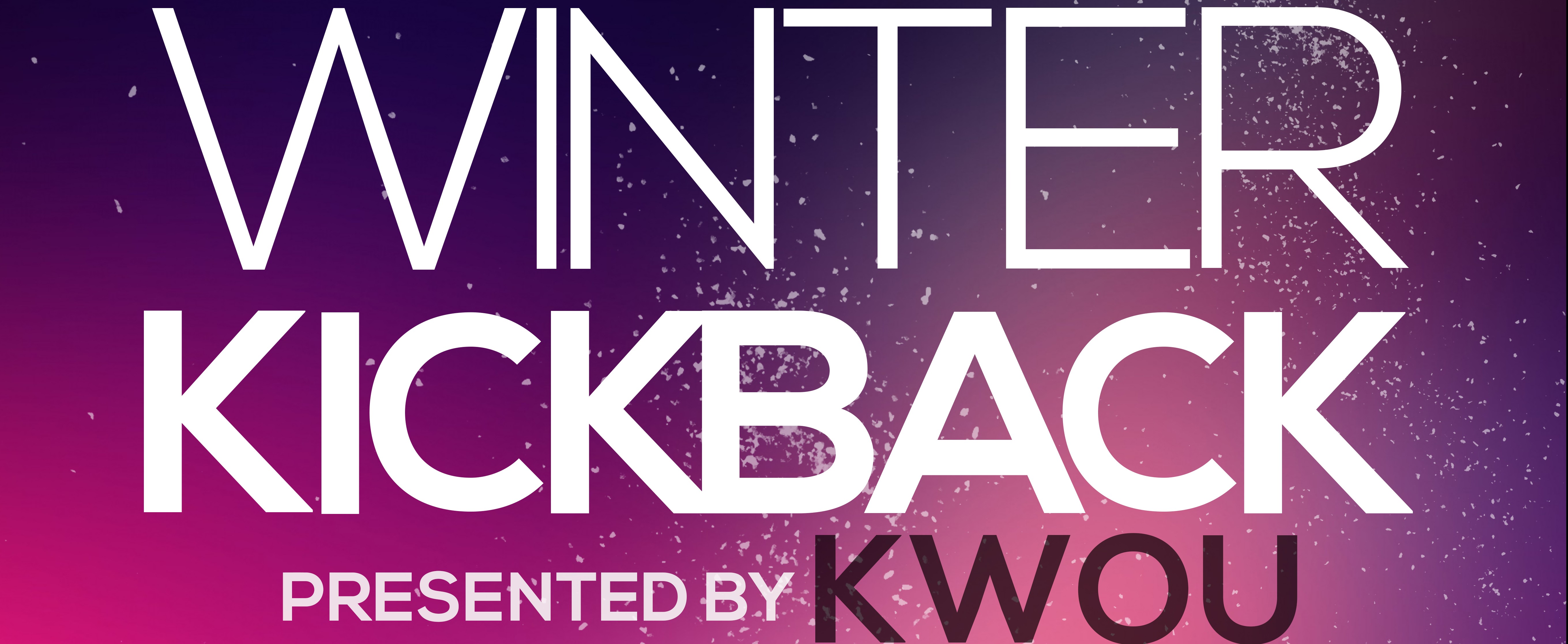 KWOU radio station to host winter dance