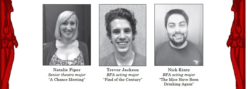 Western theatre presents student-directed short plays