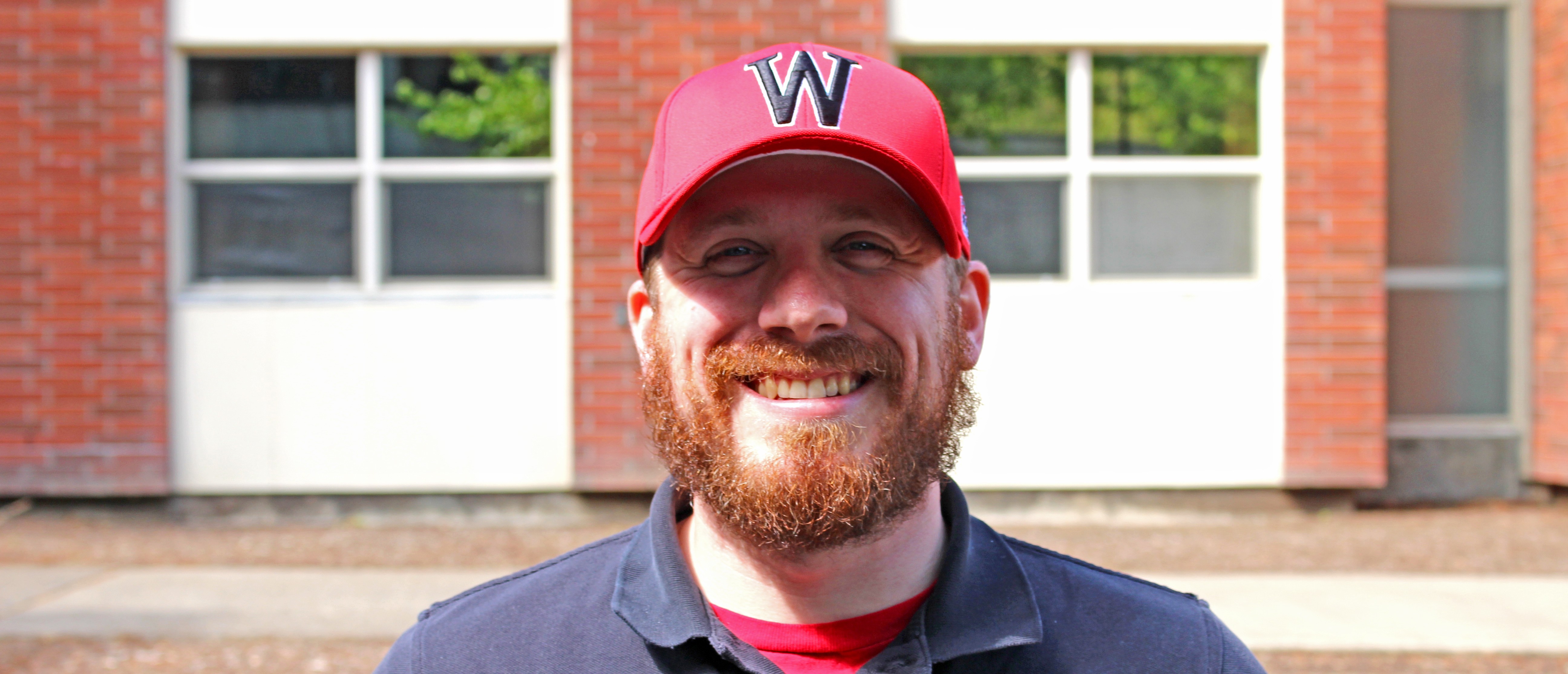 Kellen Hendrickson recognized for Staff Excellence