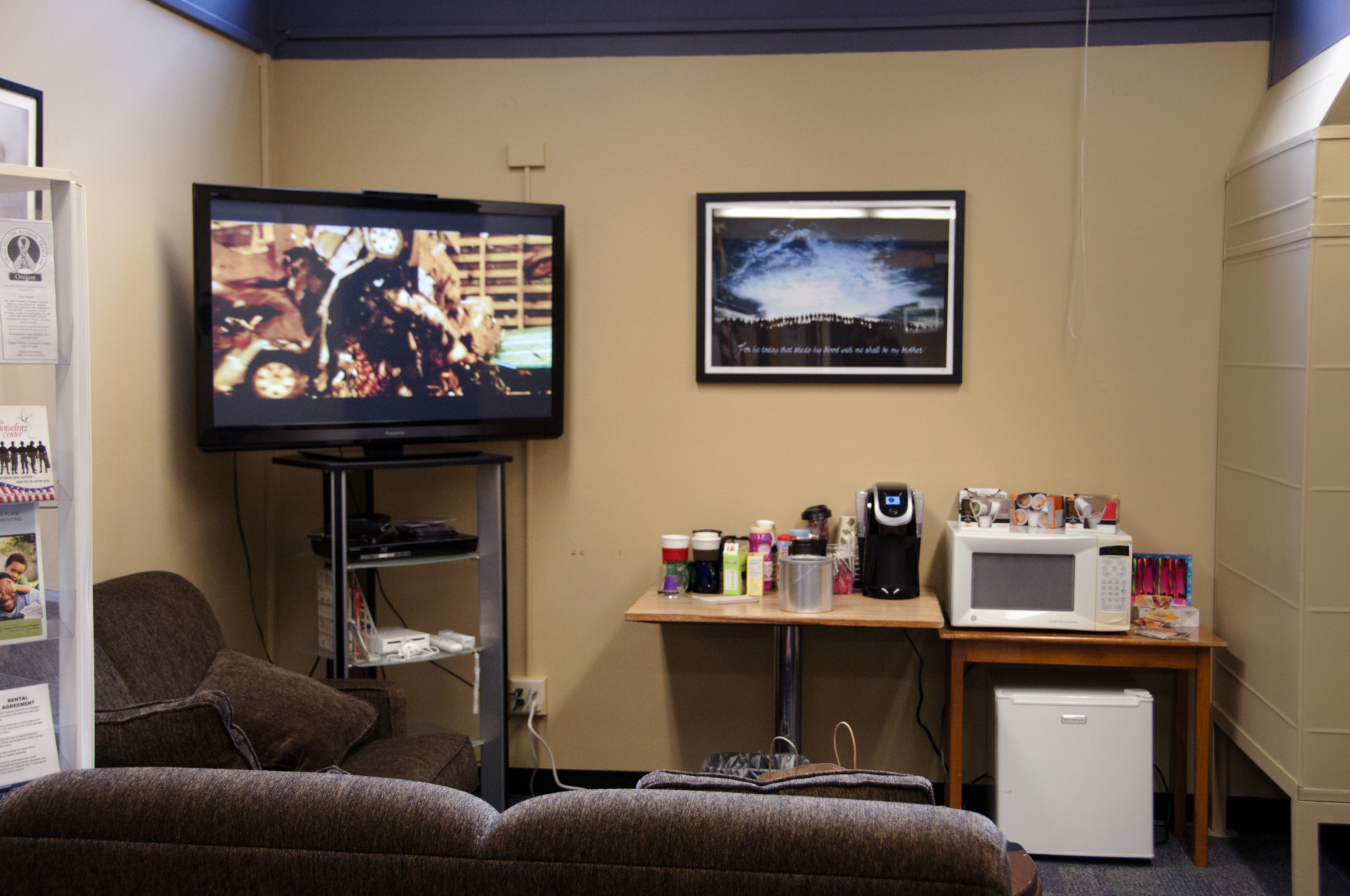 Veteran’s Center helps student vets reintegrate