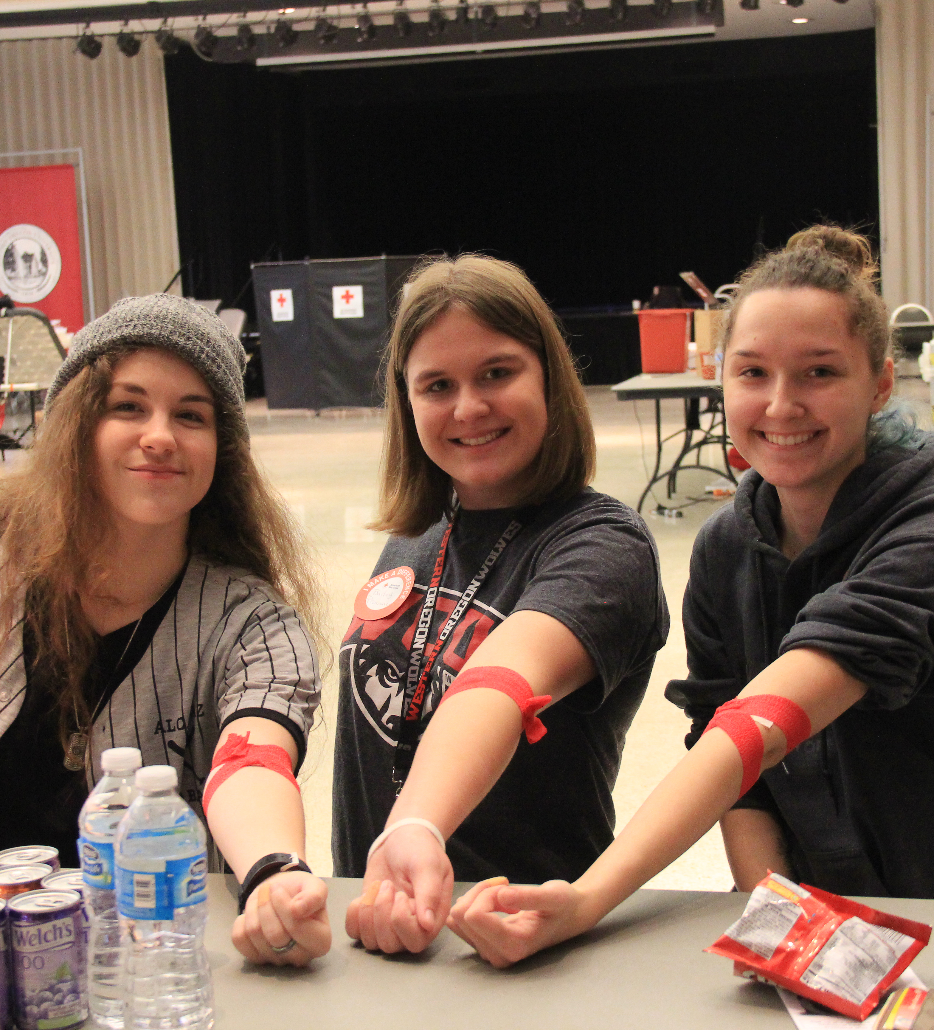 Western students and surrounding community come together to make a difference