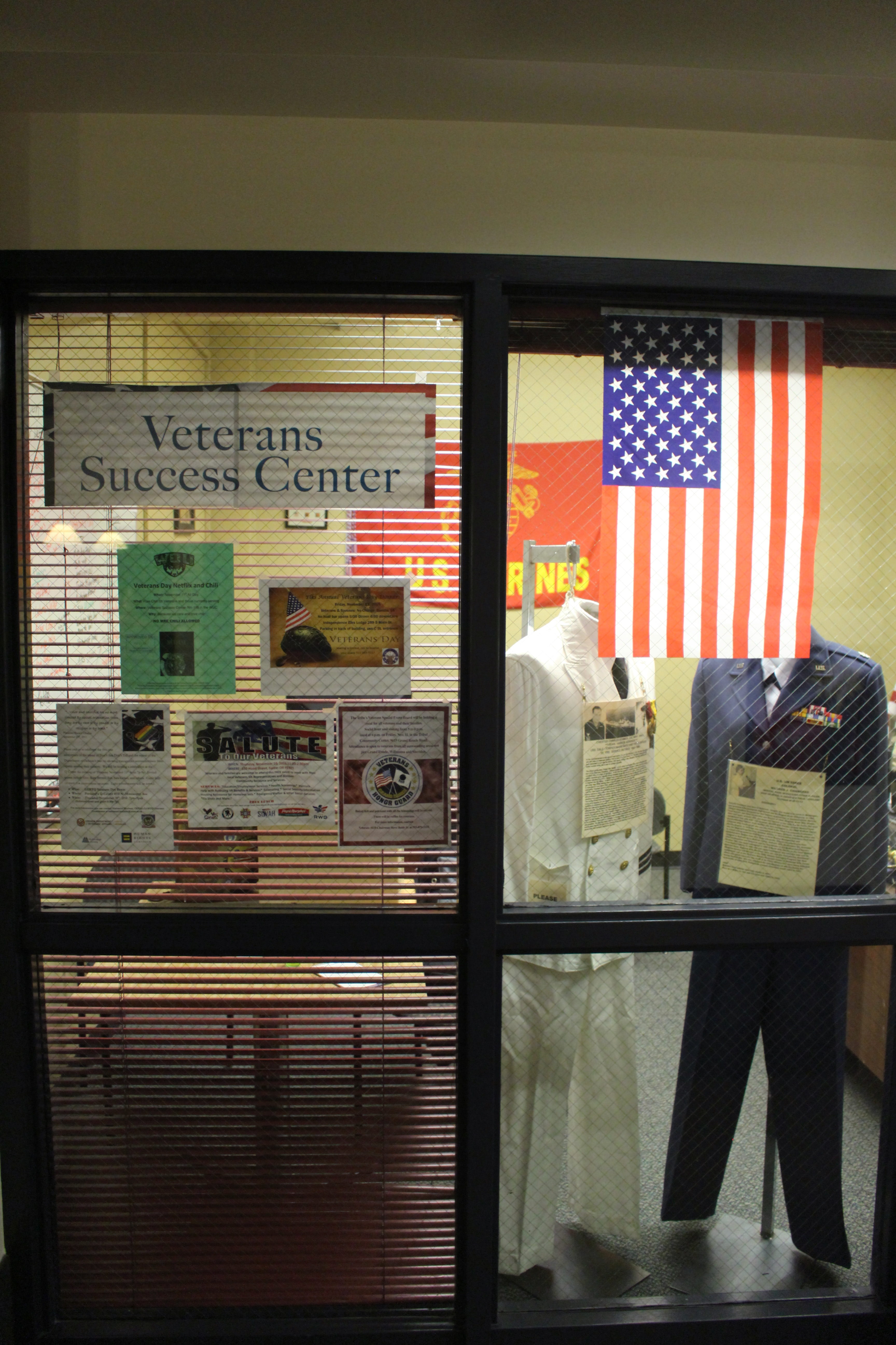 How student veterans on campus can get connected