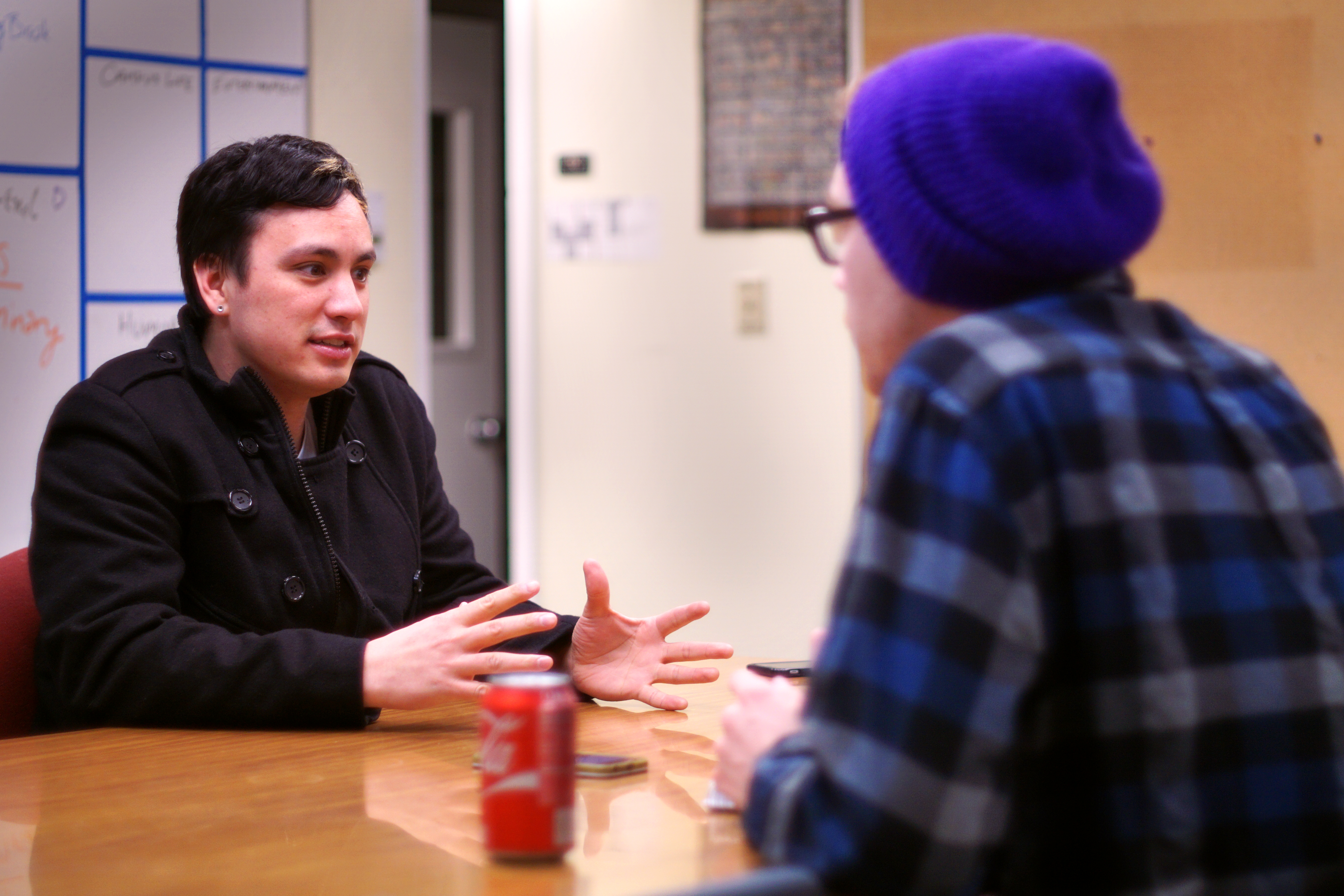 Local musician shakes things up