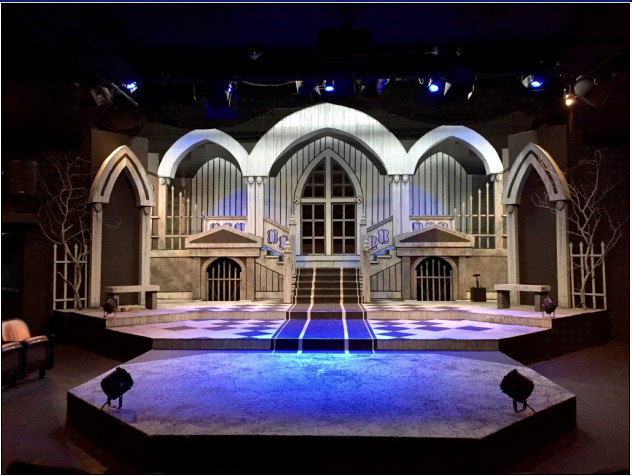 Drama, Jesus and rock and roll