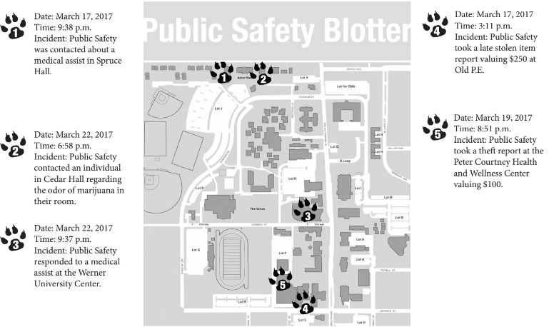 Public Safety Blotter