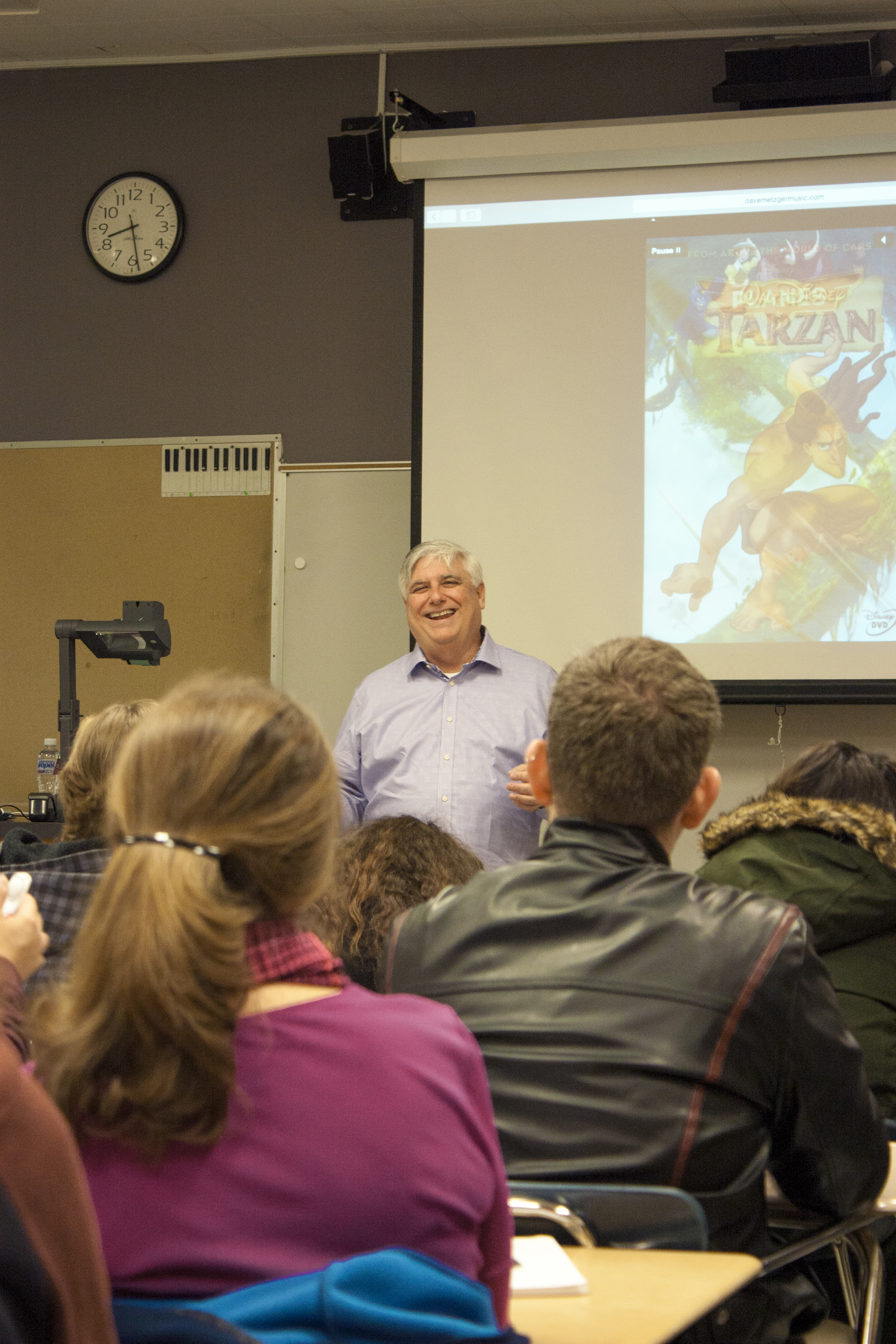 Window into the life of a composer