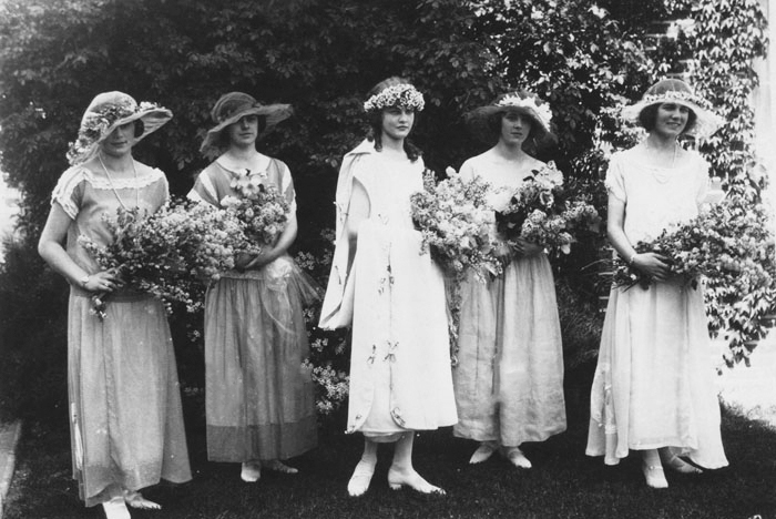 A look into the past