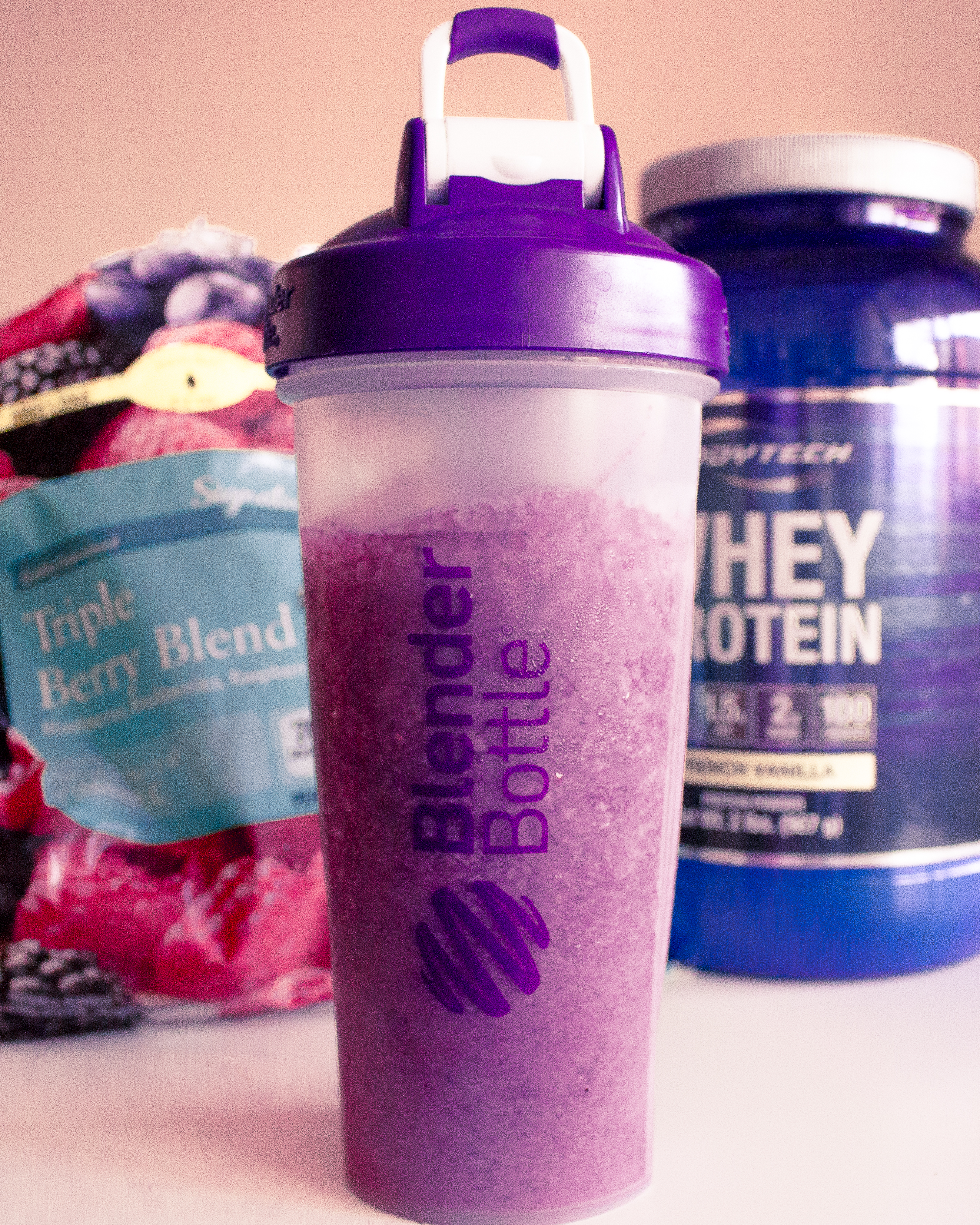 Mixing it up with protein shakes