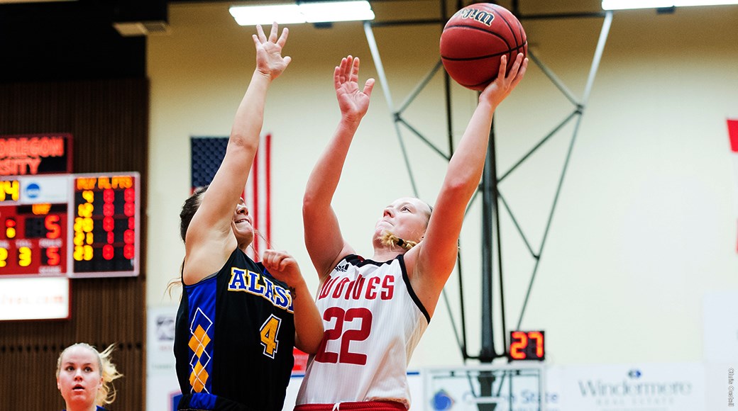 Wolves played to high standard while hosting Alaska conference foes