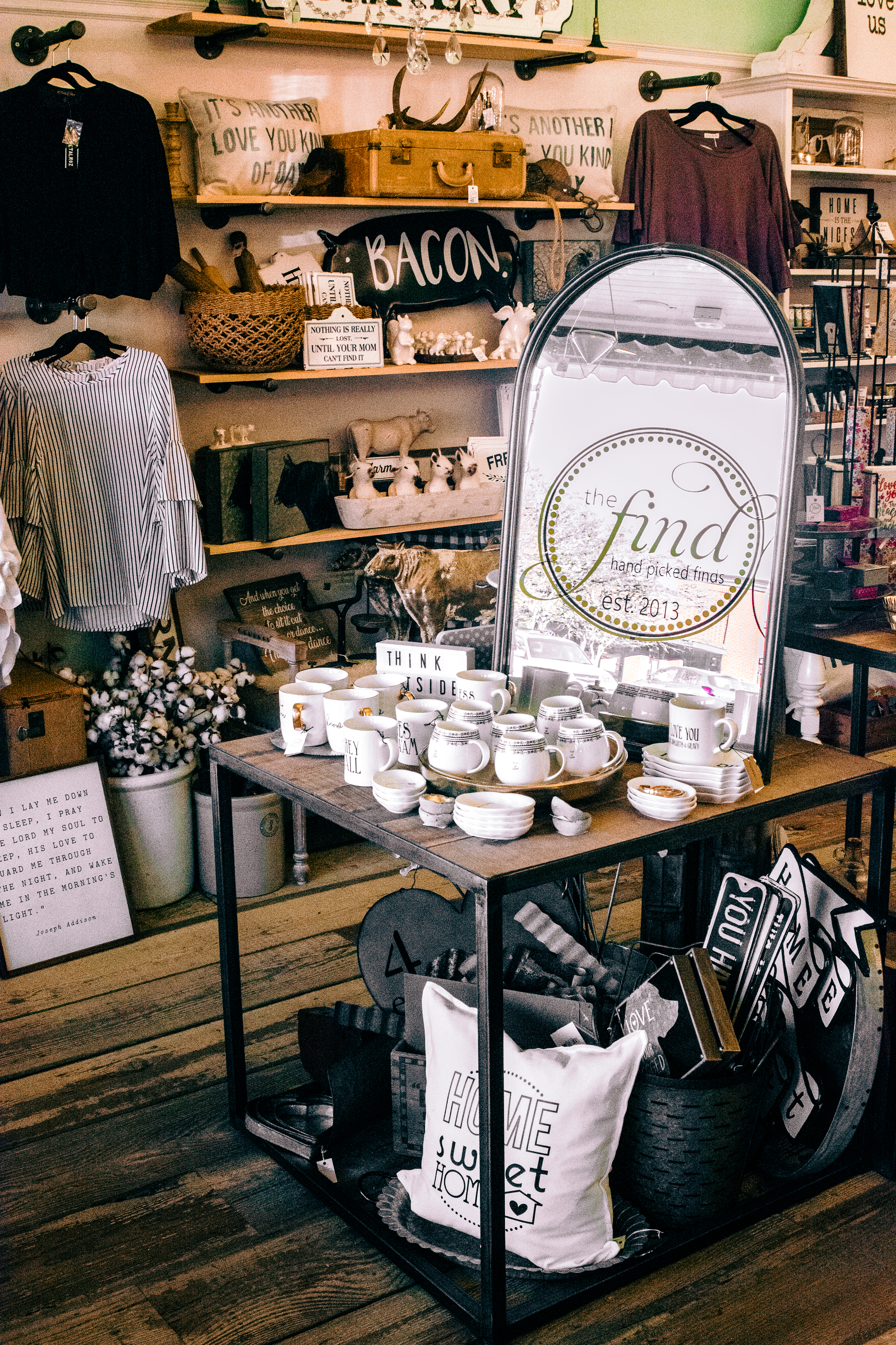 How to shop The Find