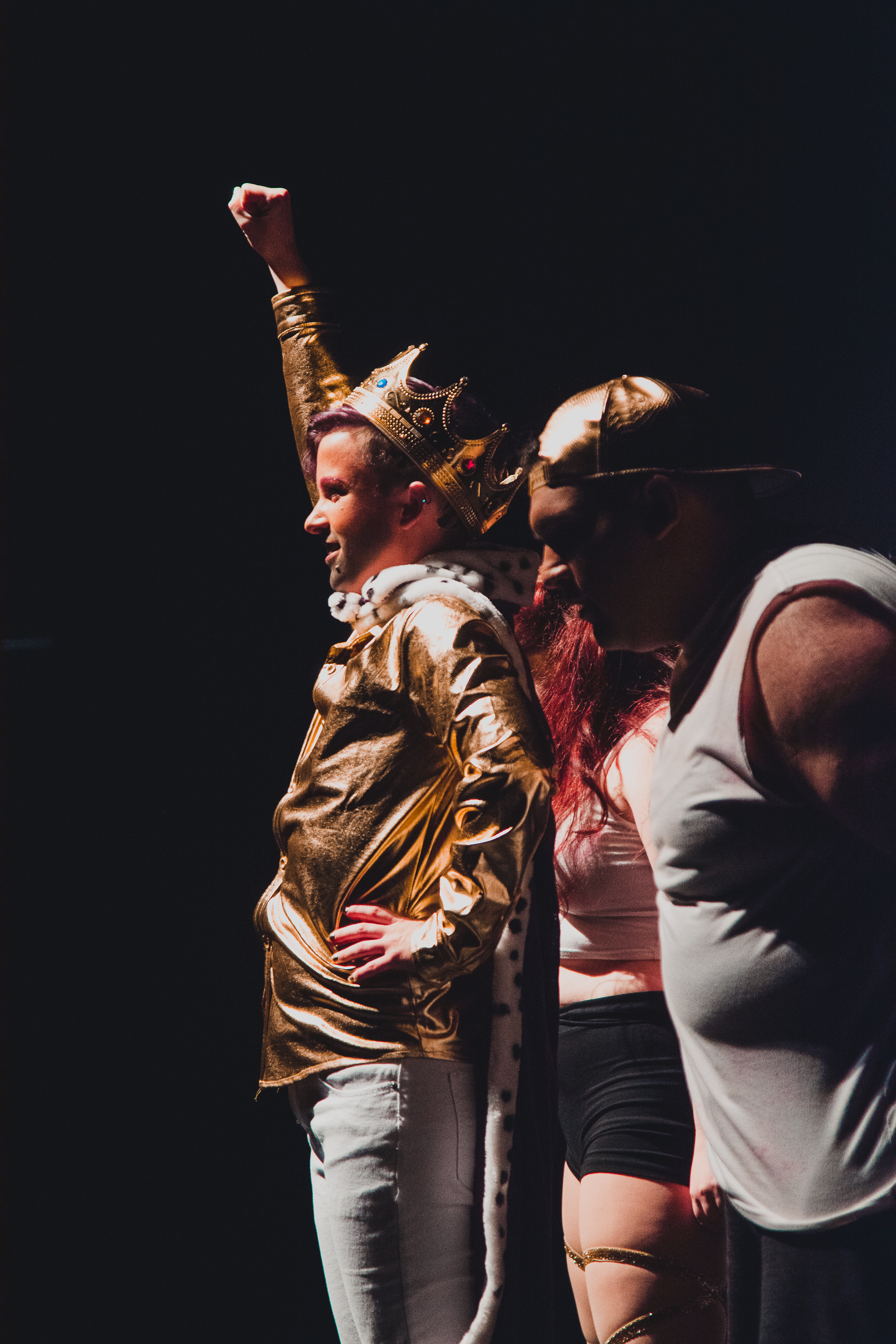 Colorful in “Candyland”