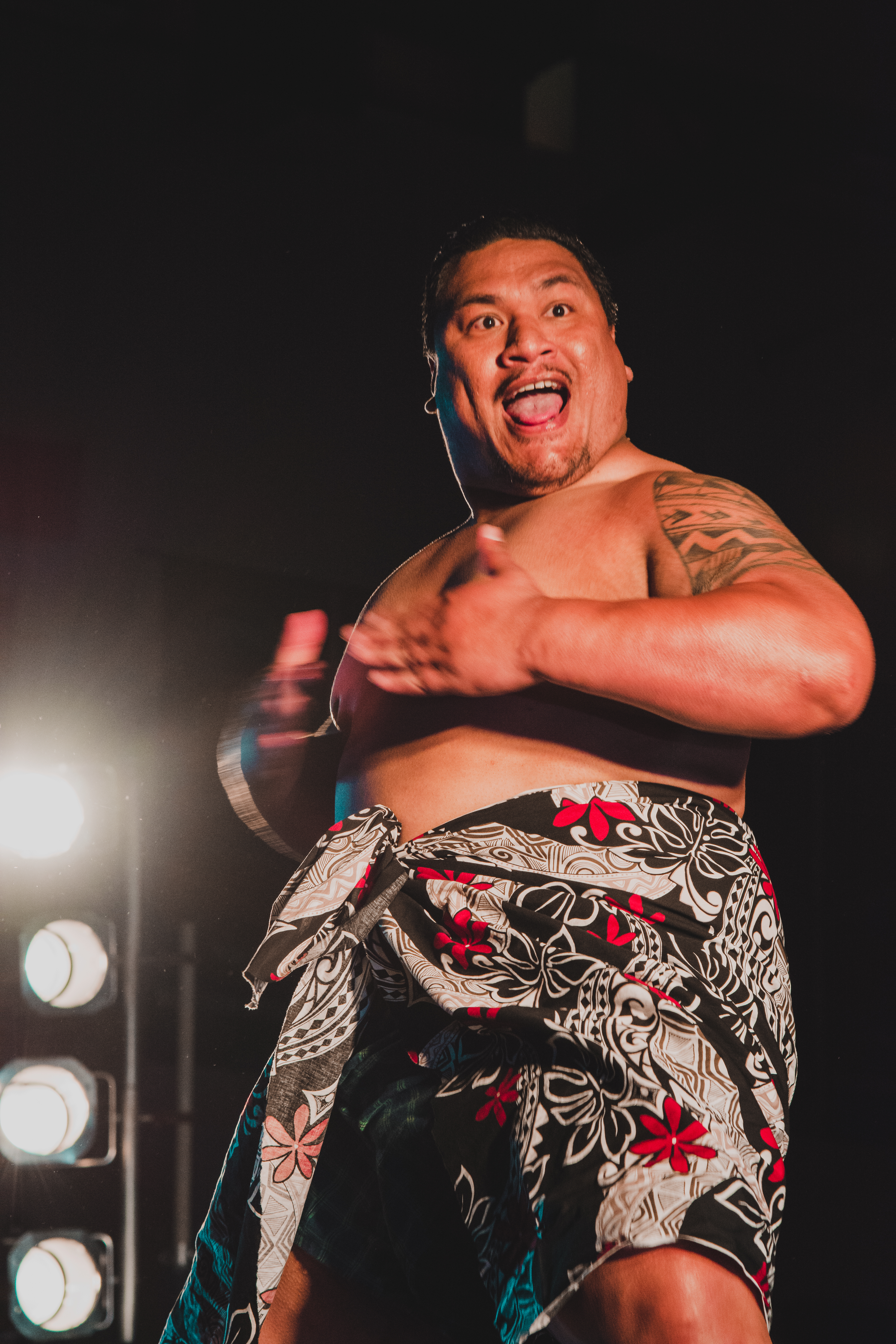 The Pacific Island experience