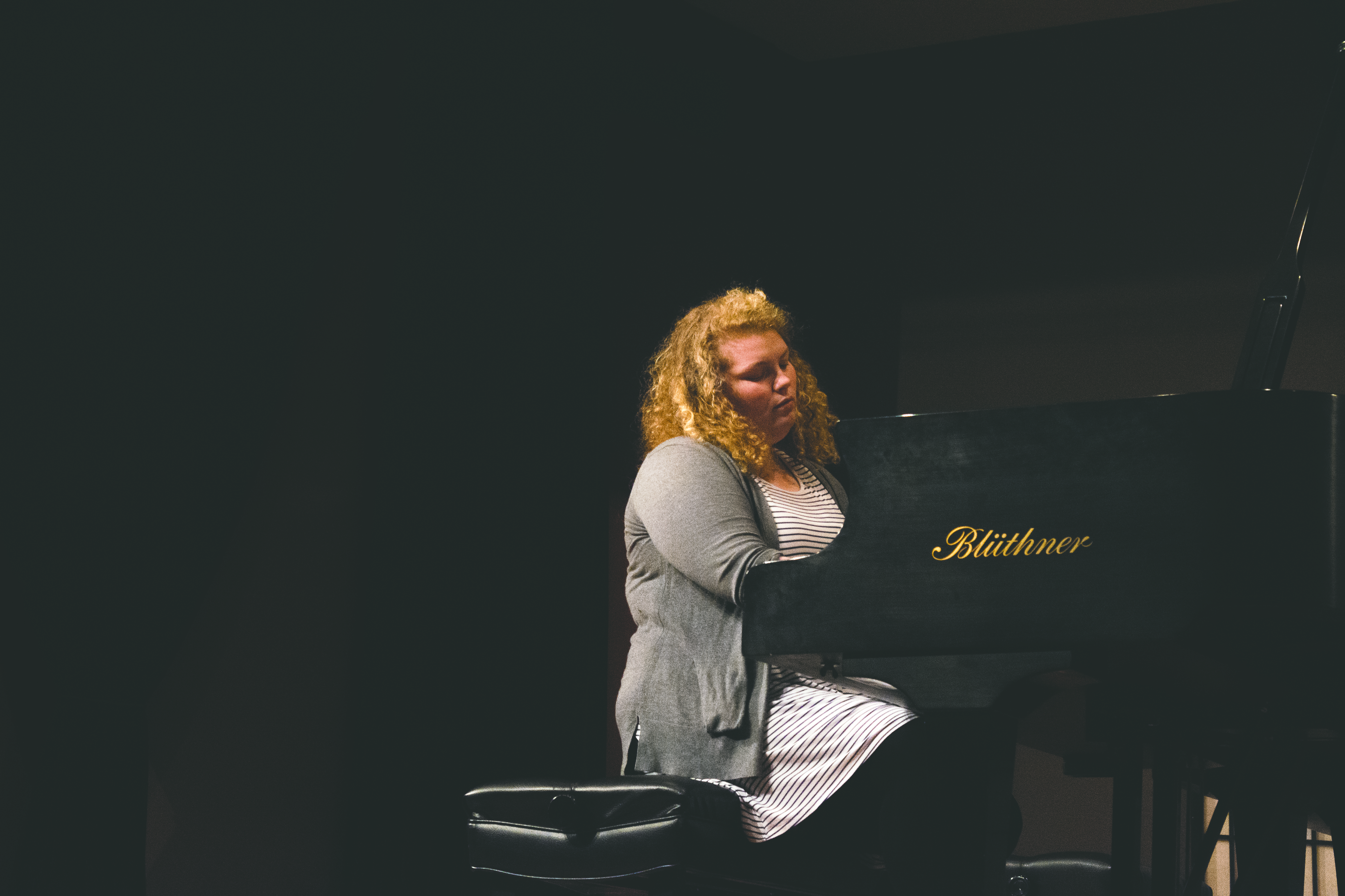 Campus pianists take the stage