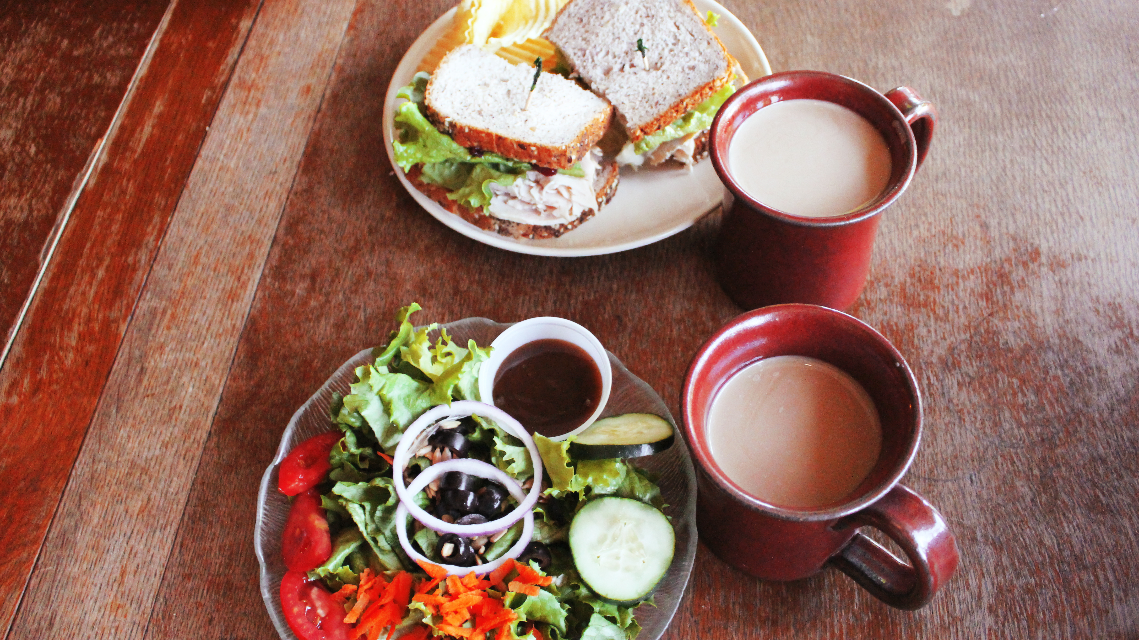 Serving bright smiles and fresh coffee
