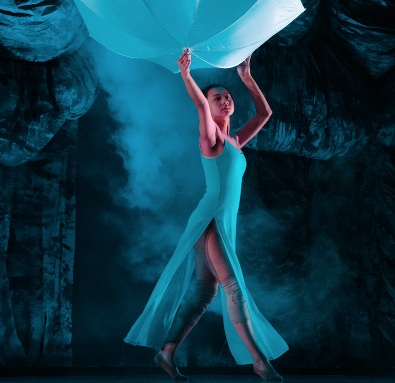 Dedication illuminated through dance