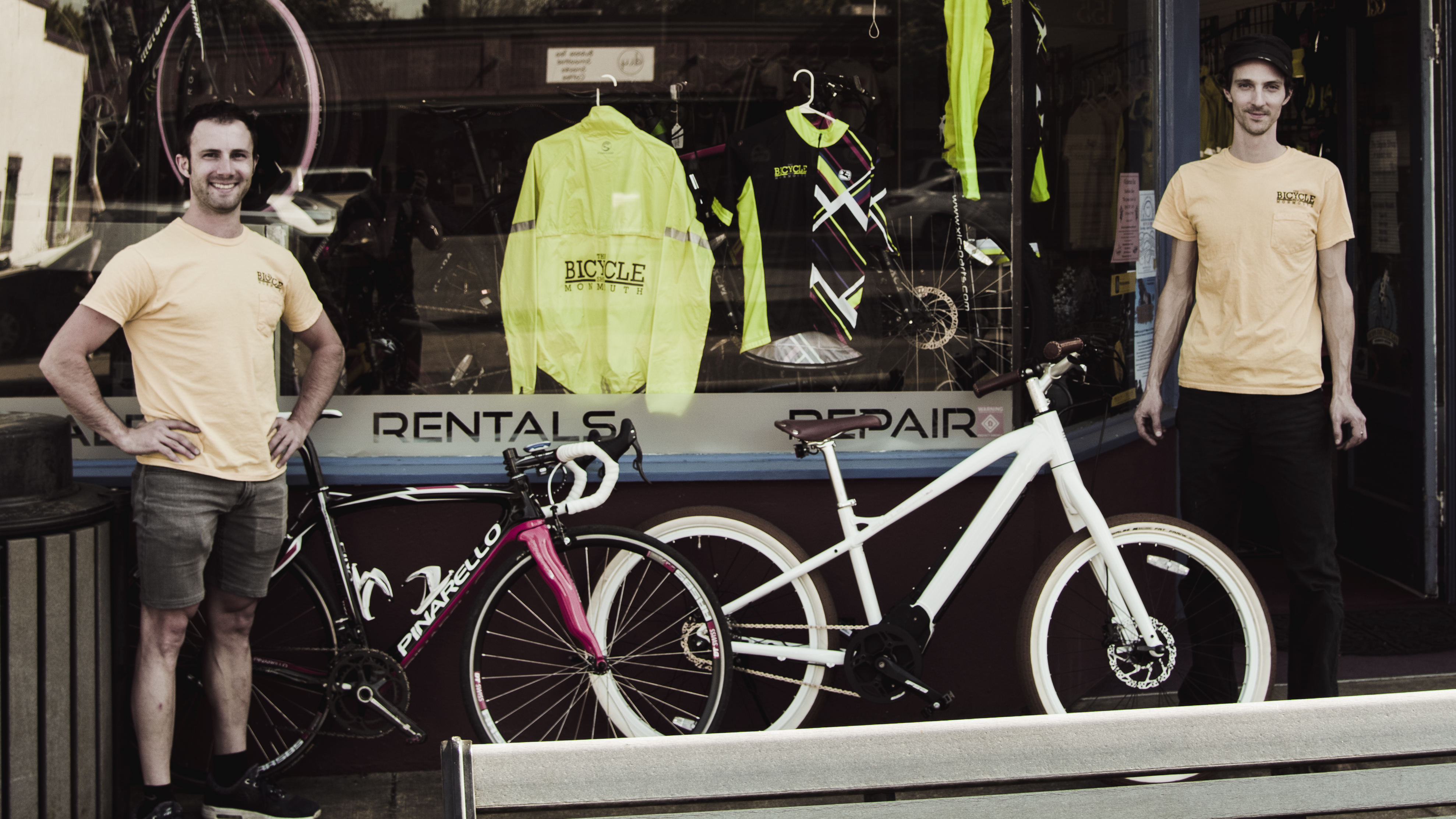 A bike shop made real through passion
