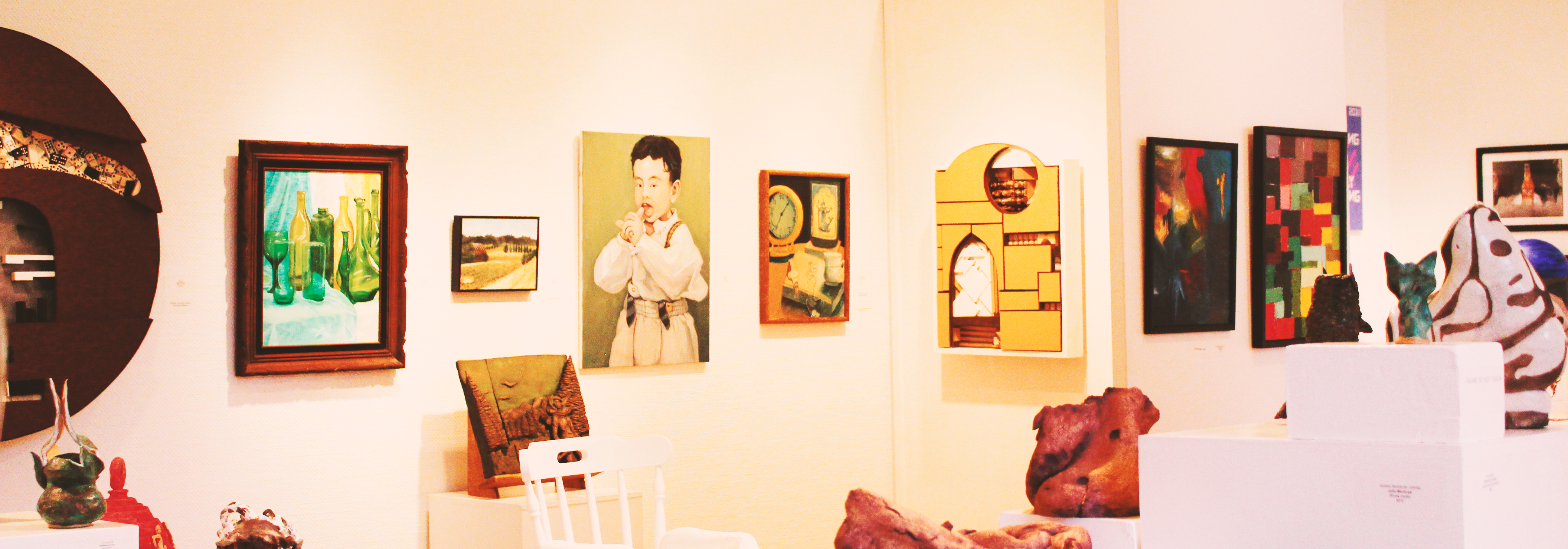 Awarding student artwork