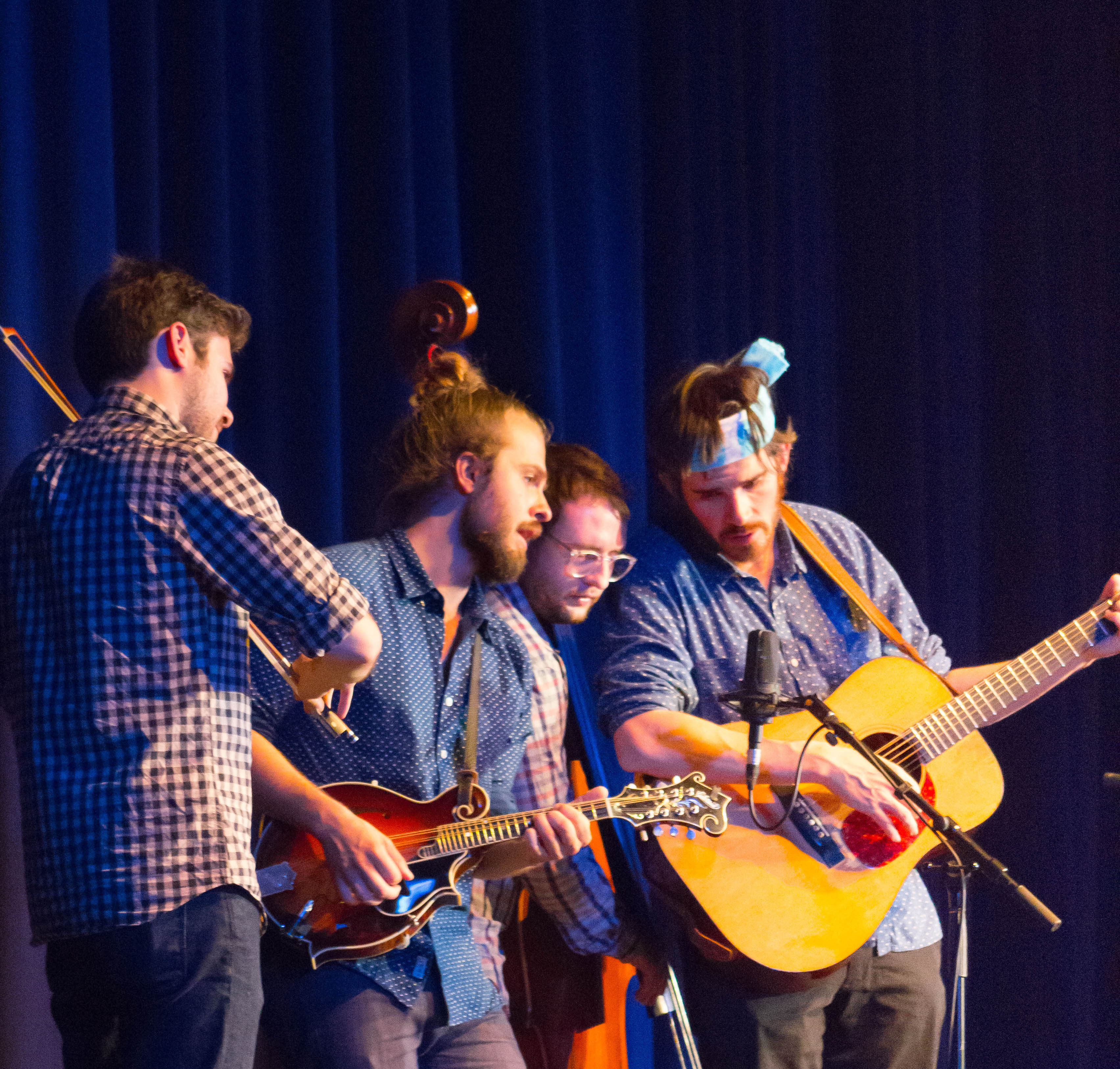 Jacob Joliff band performs as a Smith’s Fine Art Series event