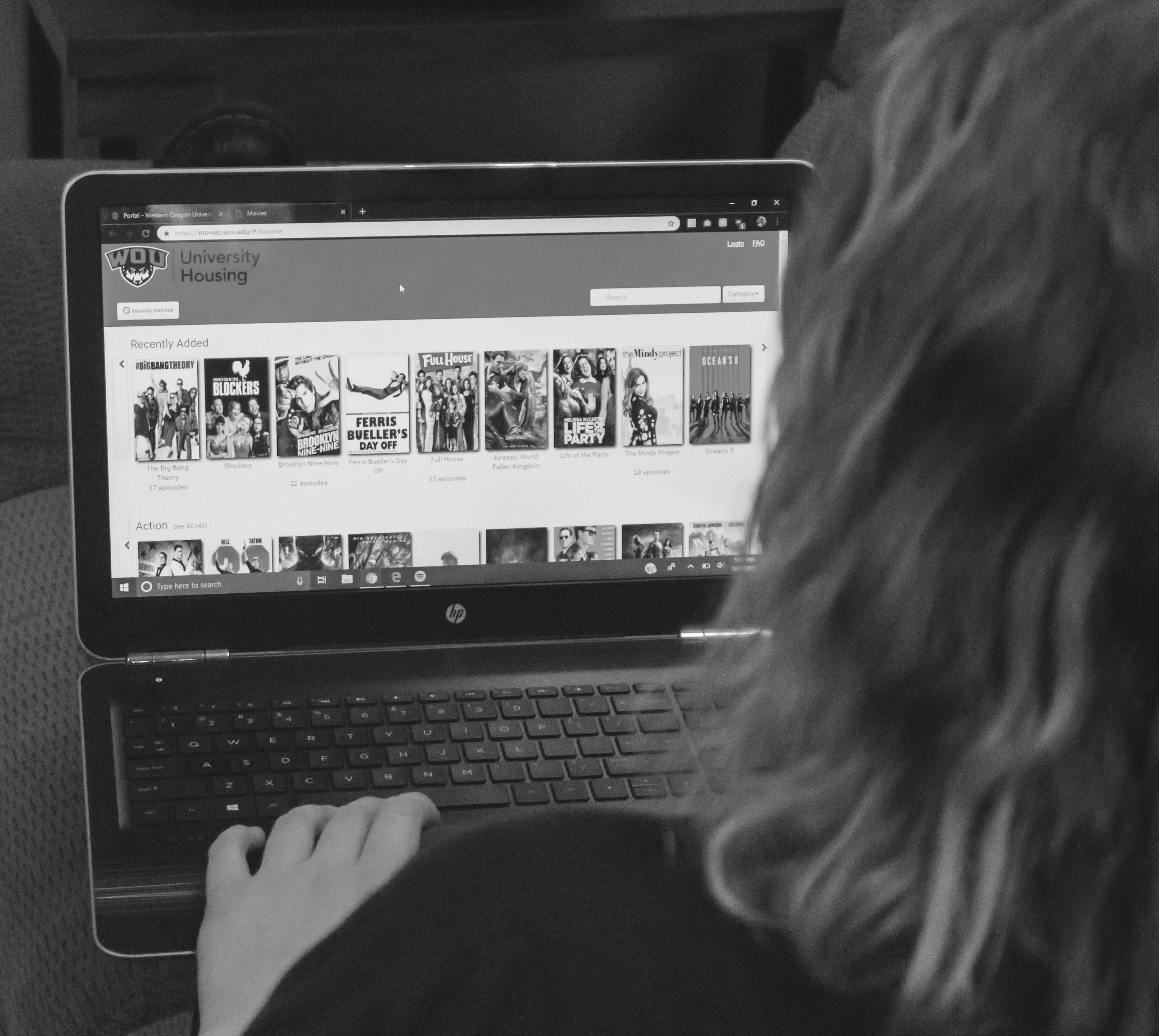 SWANK allows Western students to stream movies for free