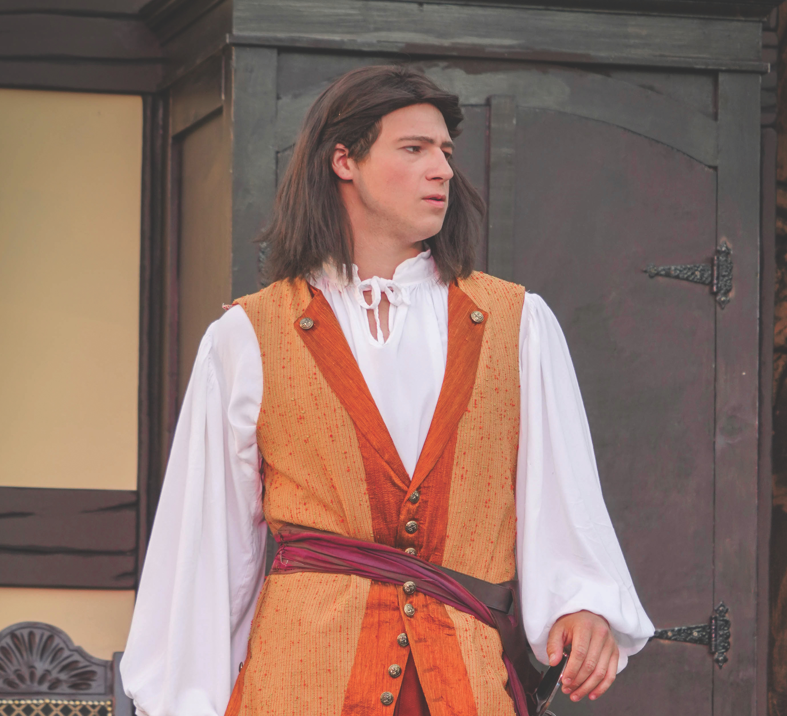 Hunter Atkin talks about his performing arts journey at WOU