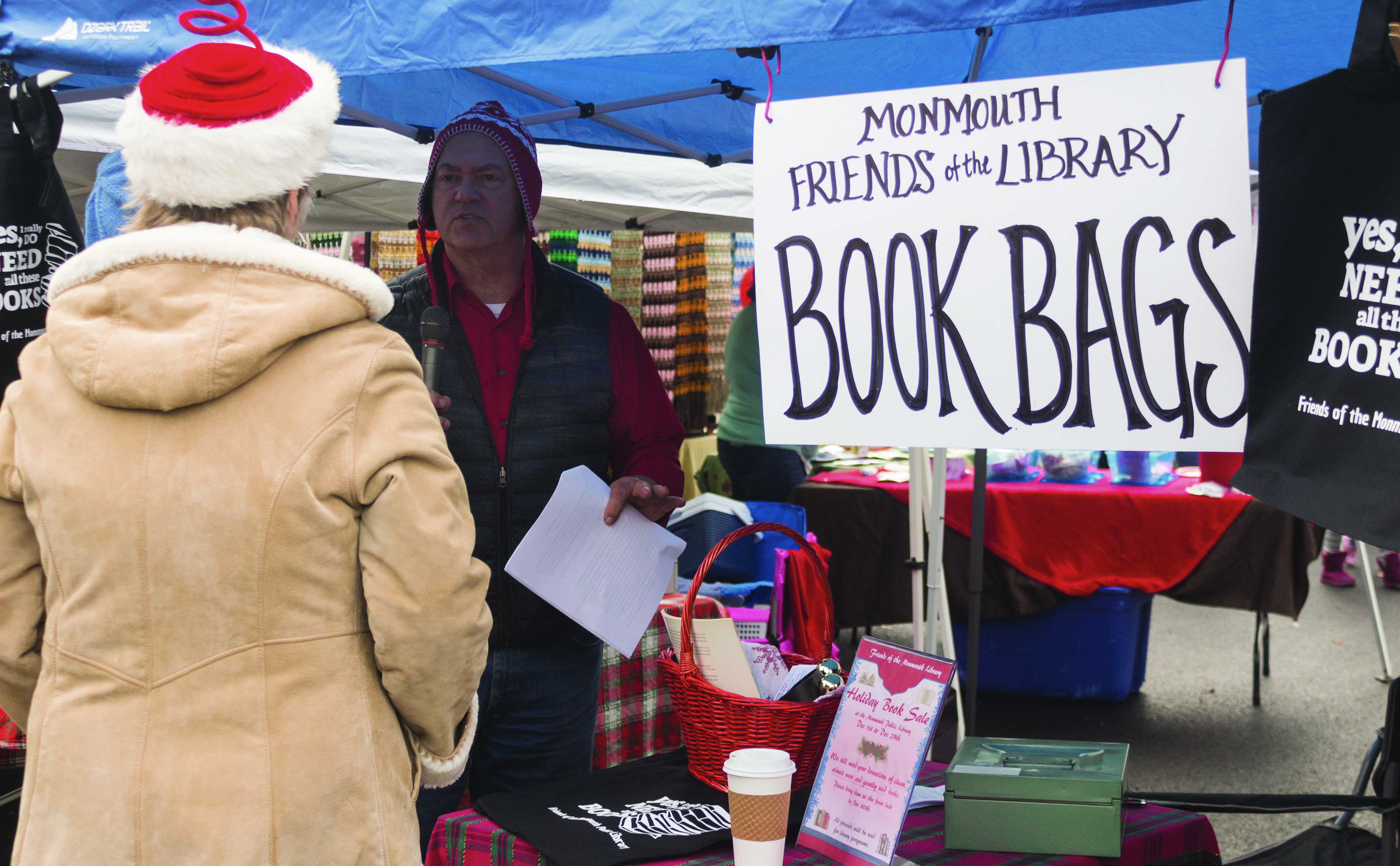 Monmouth spreads holiday cheer with first ever “Making Spirits Bright”