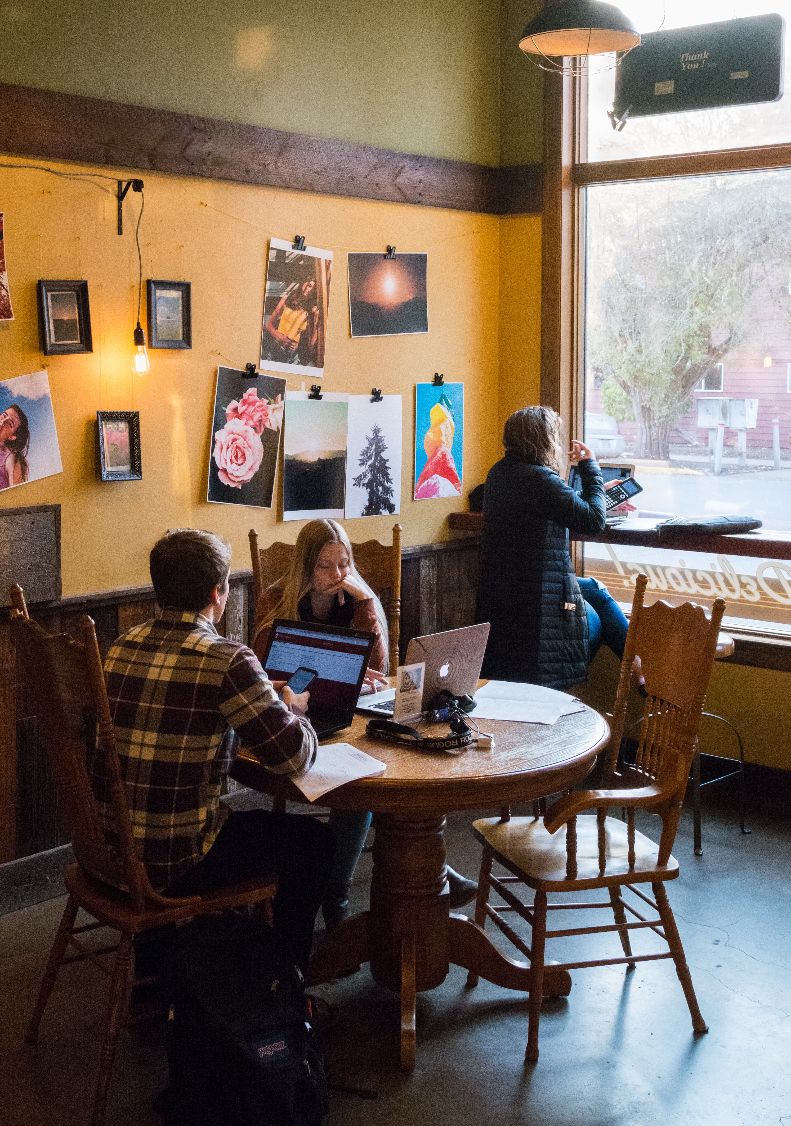 Off-campus study spots