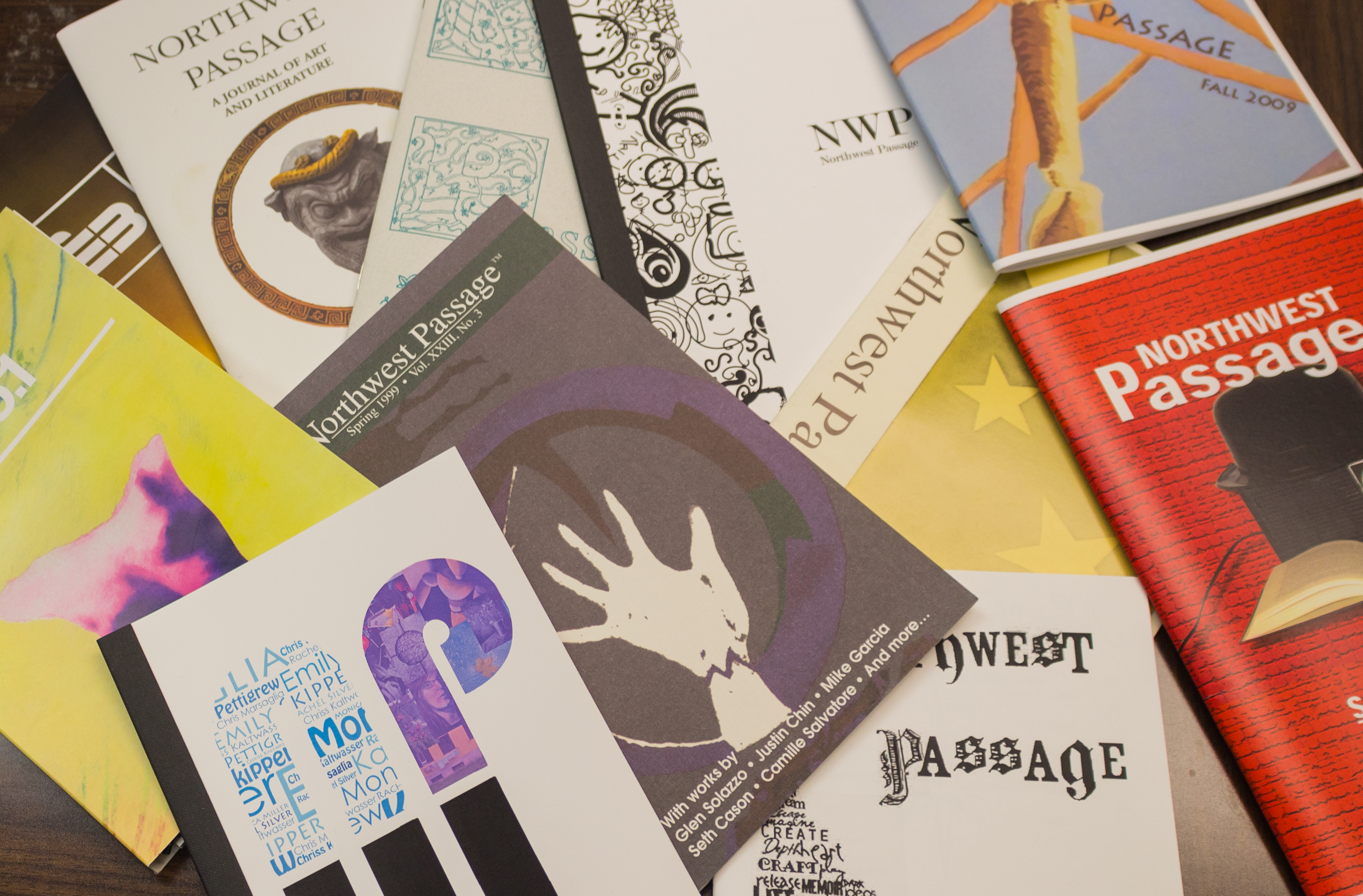 Ty Brack reflects on time as editor of The Northwest Passage