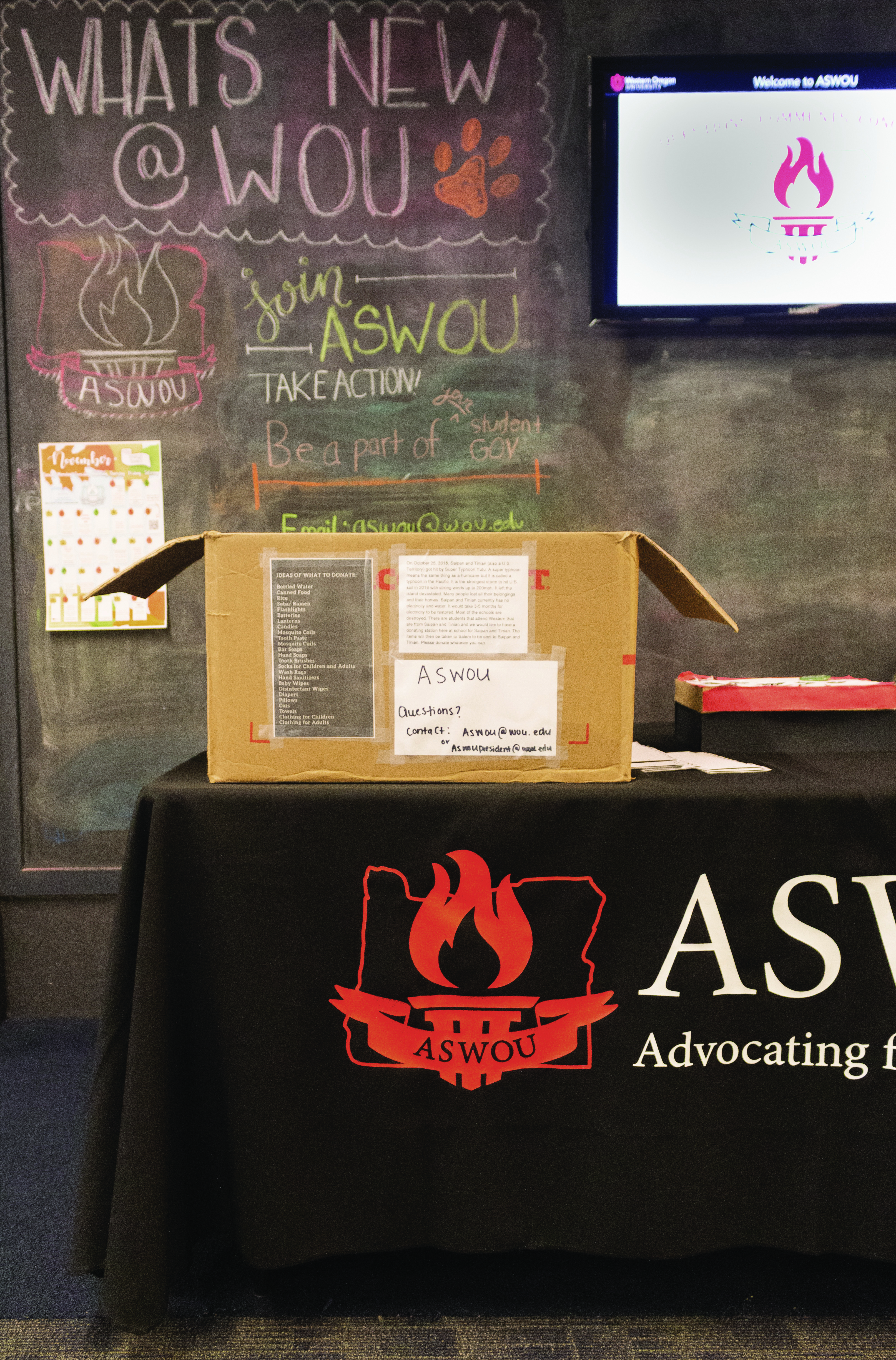 Aid for Super Typhoon Yutu survivors