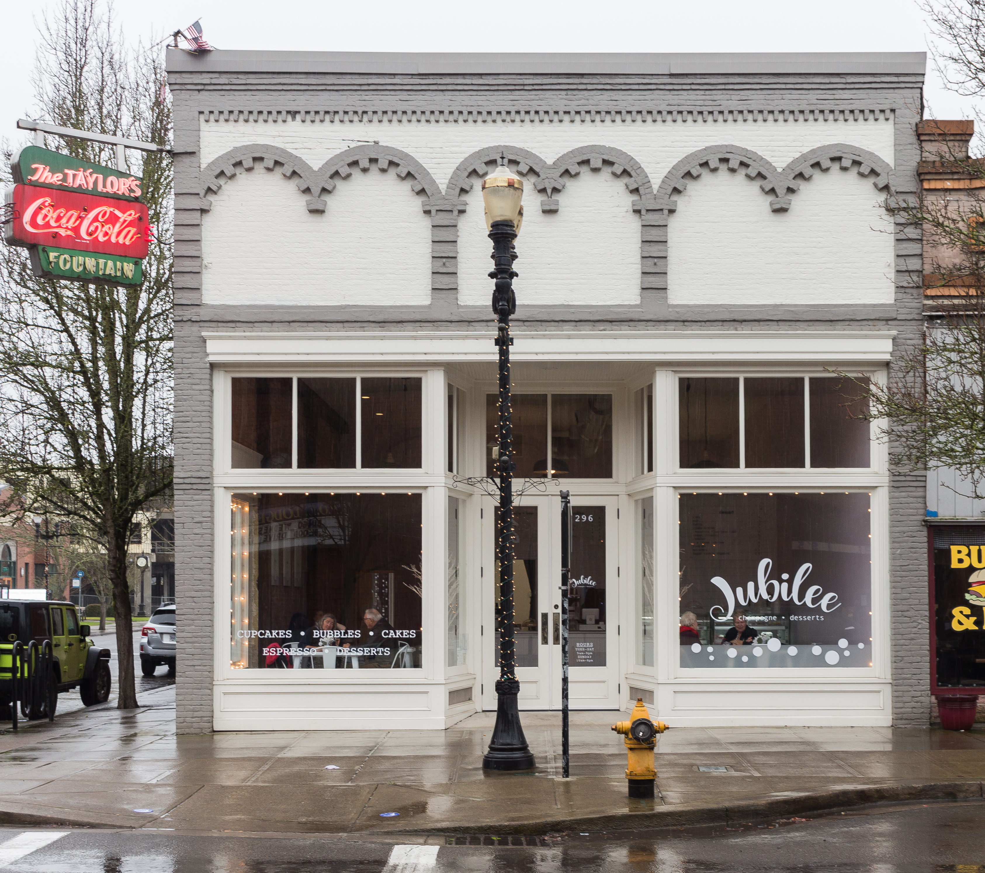 Jubilee’s just desserts