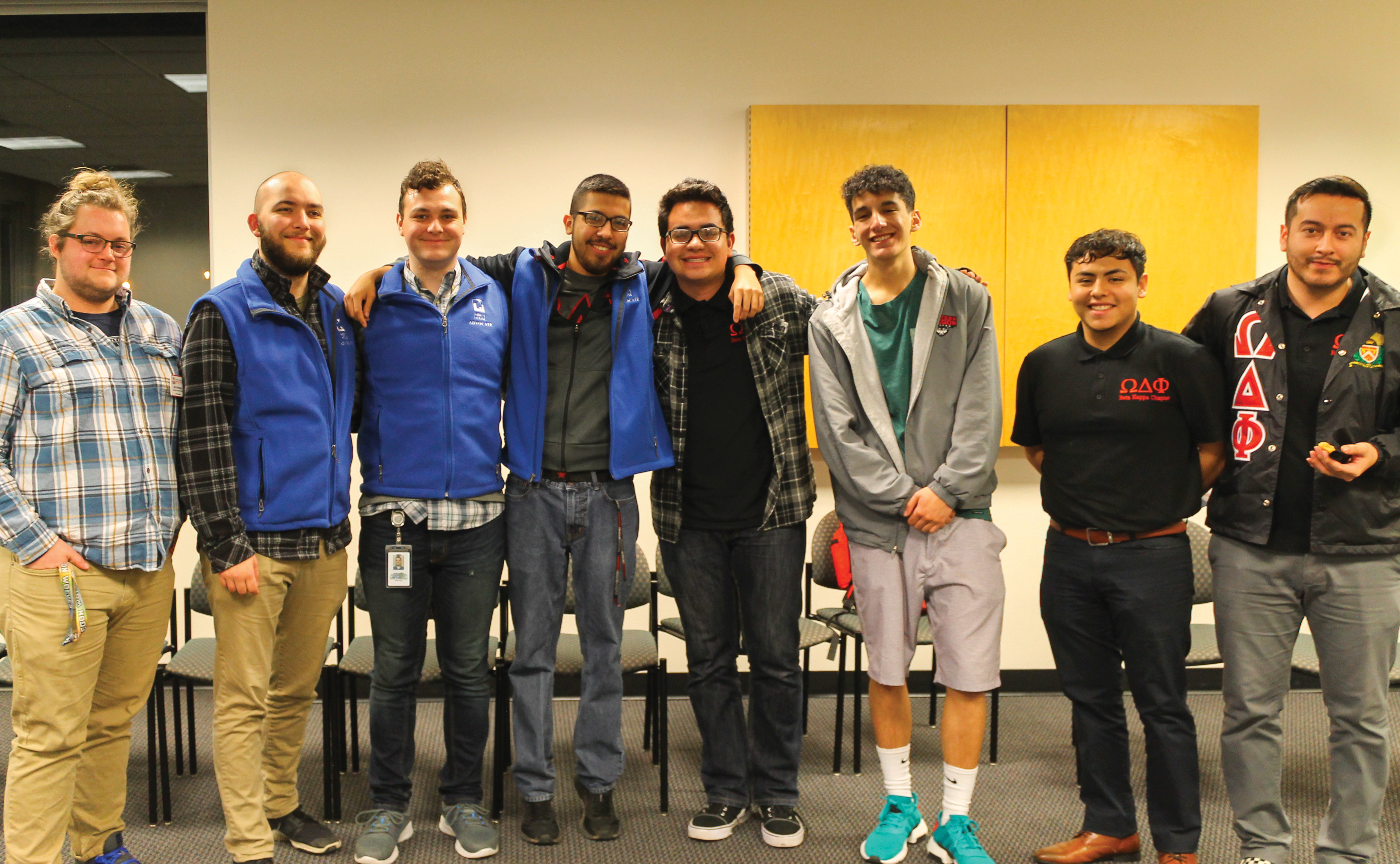 Men stand up to toxic behavior