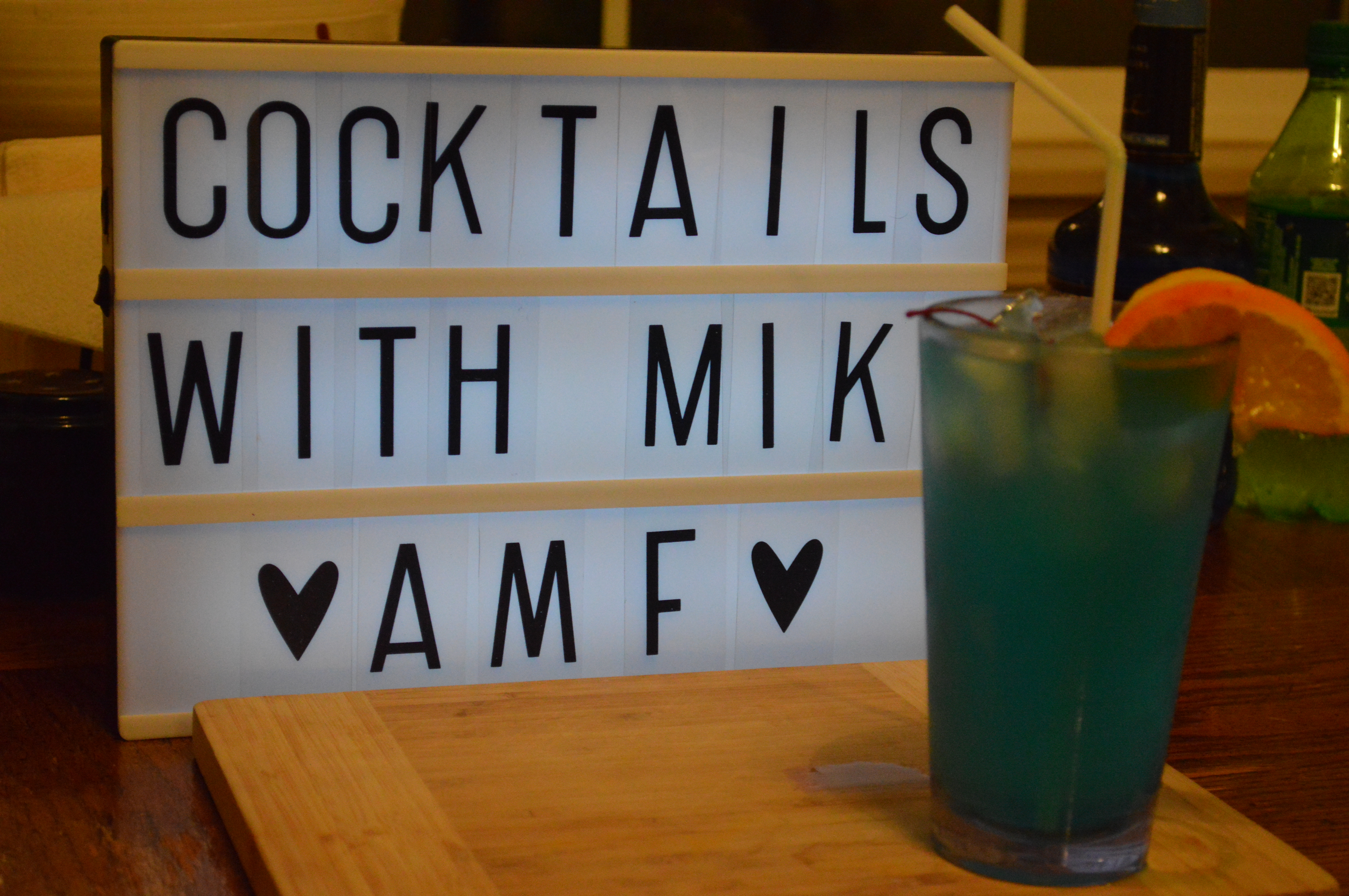 Cocktail Corner: Mikaela’s AMF Recipe